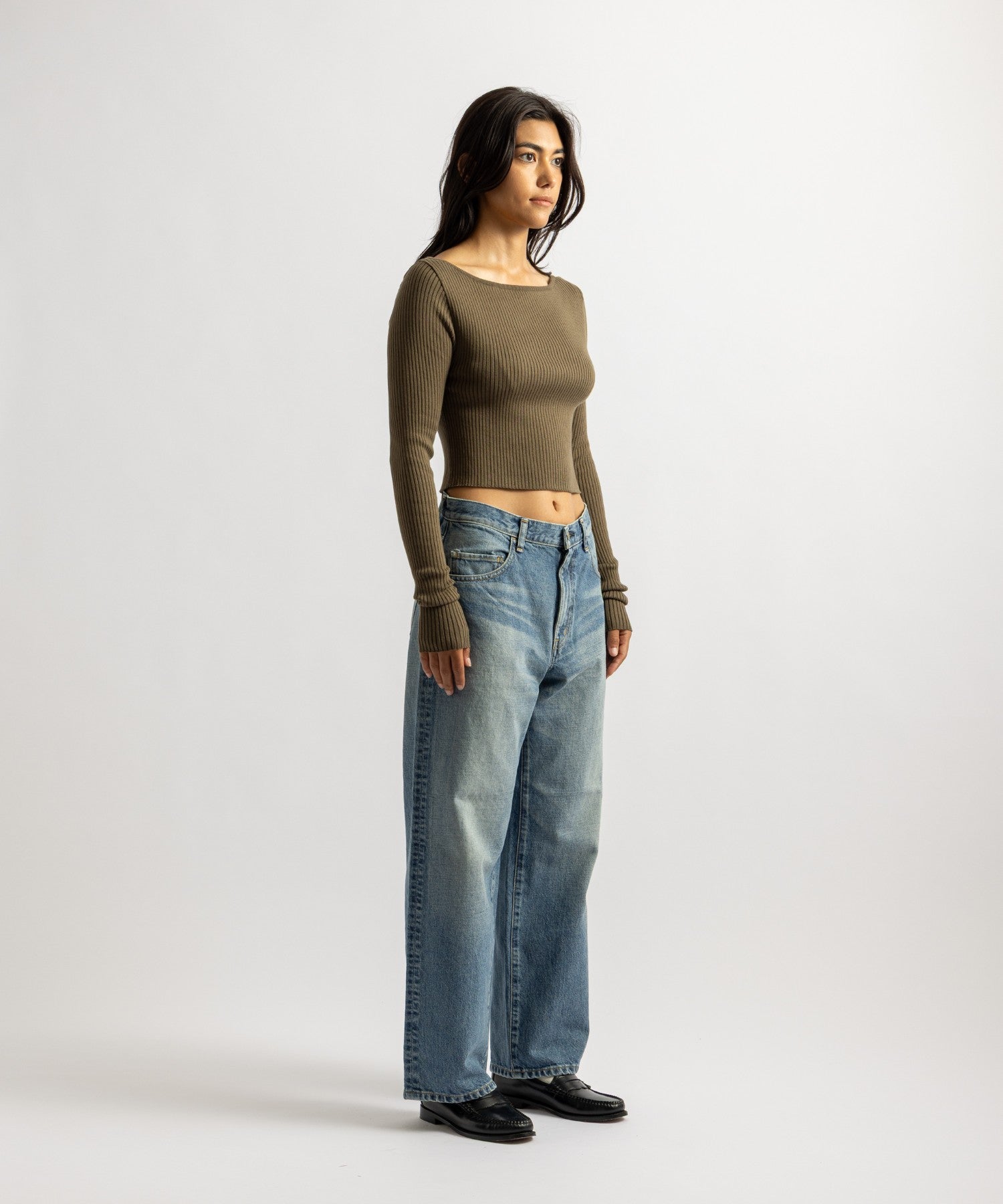 Corinne Double Layer Knit