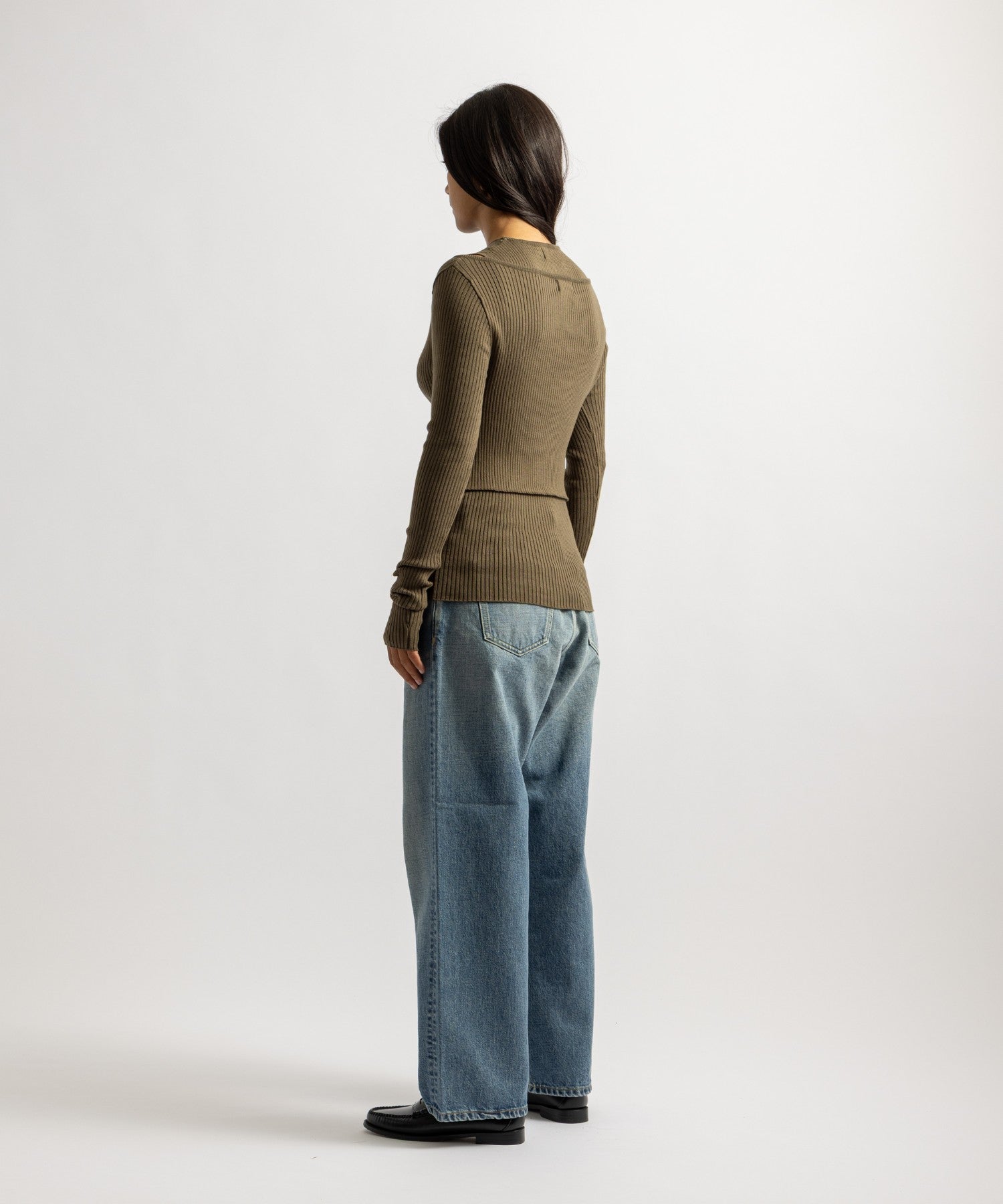 Corinne Double Layer Knit