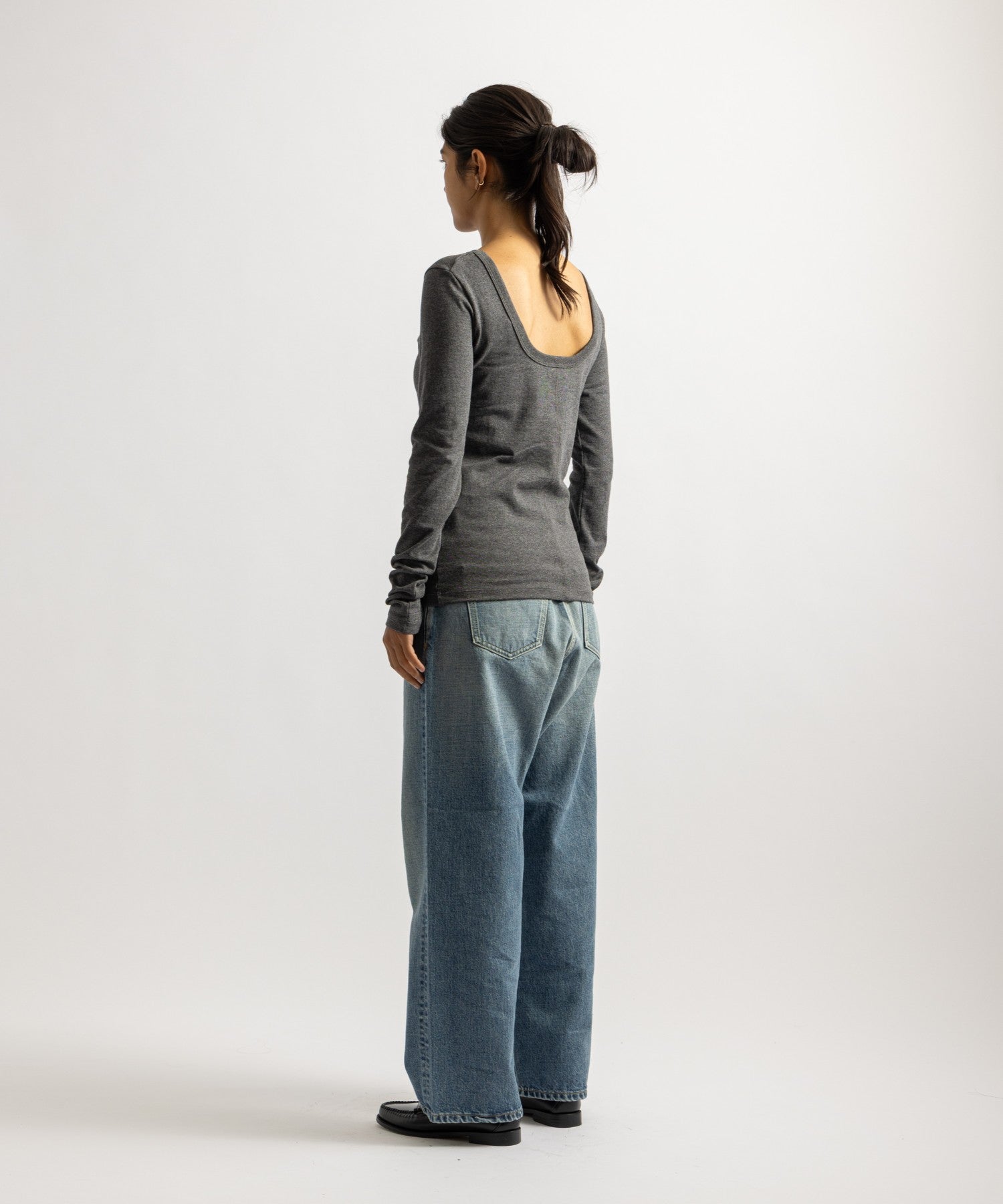 Clara Scoop Back Top