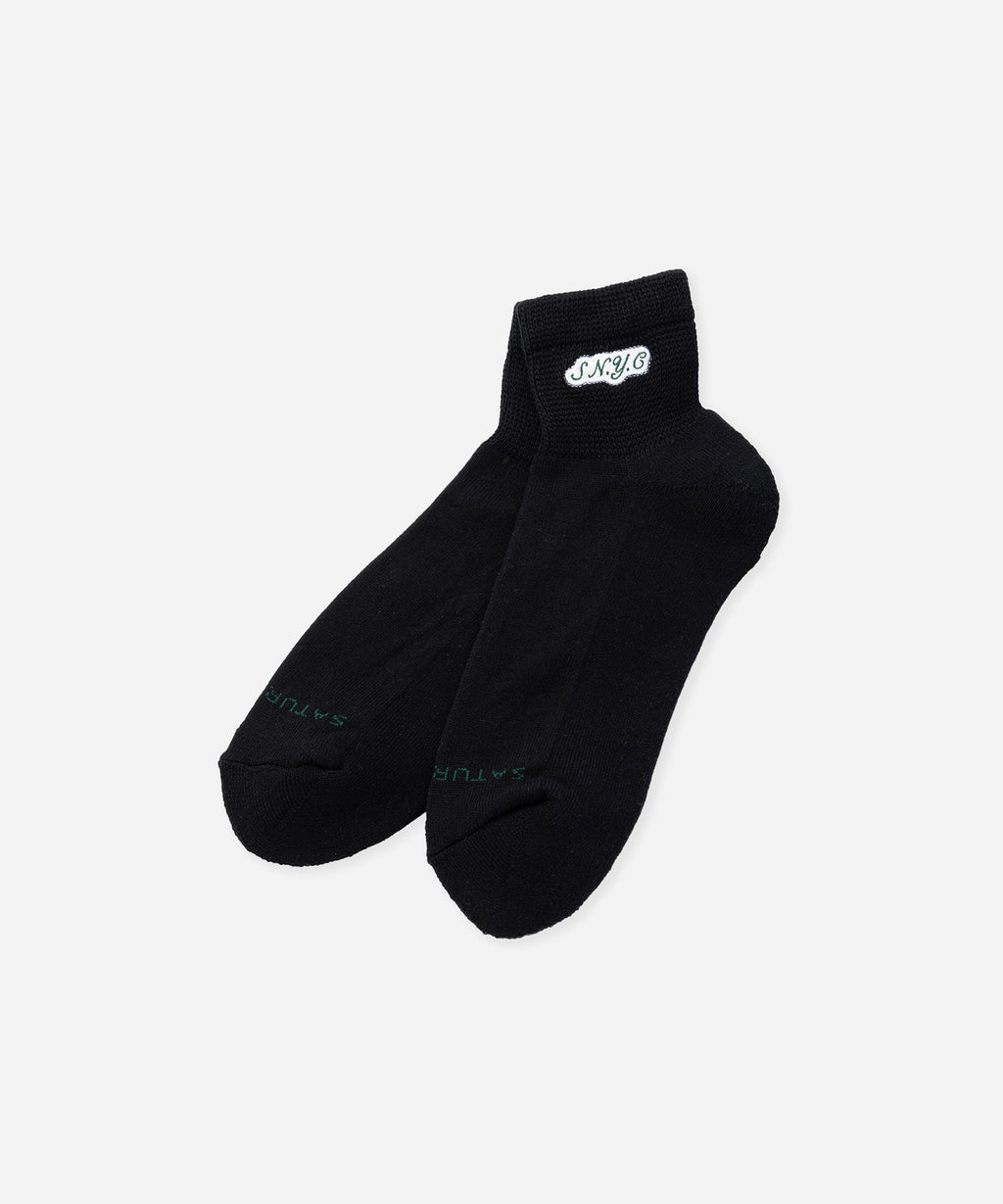 Saturdays NYC S.NYC Quarter Sock in Black