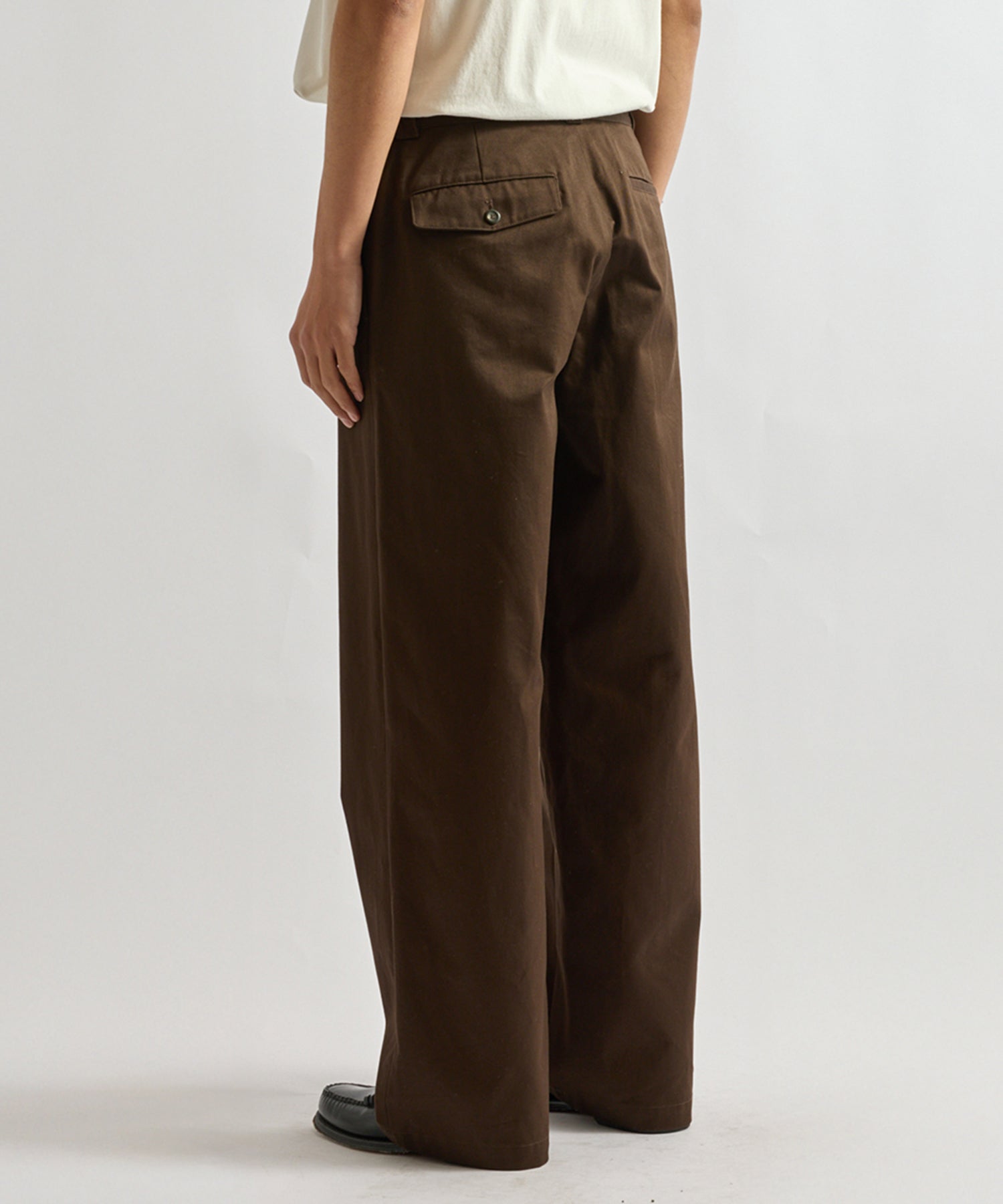 Ross Wide Chino Pant