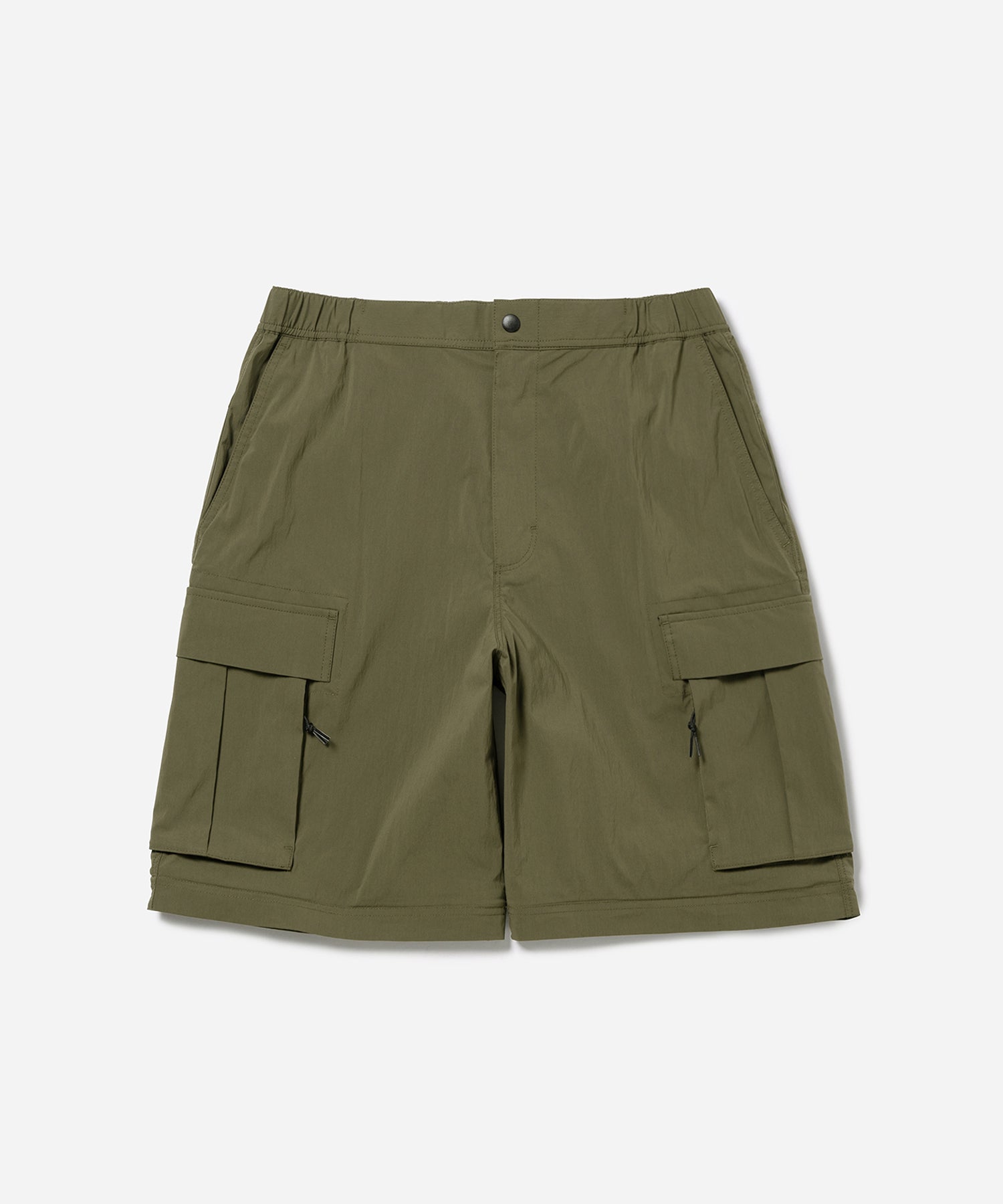 パンツ D SQUARED2 Army green stretch cotton cargo pant D SQUARED2(ディースクエアード) カーゴパンツ(メンズ) - 海外