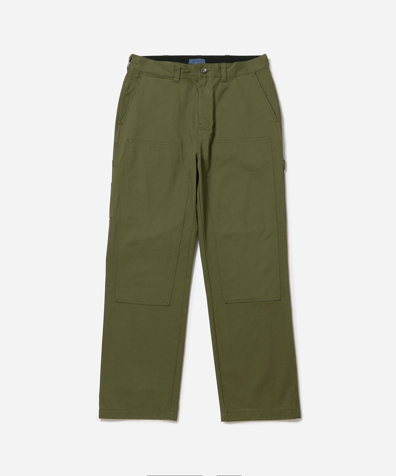 パンツ fetch sunday CANVAS CARPENTER PANTSGREEN fetch sunday CANVAS CARPENTER PANTSGREEN（CACHO CARPENTER