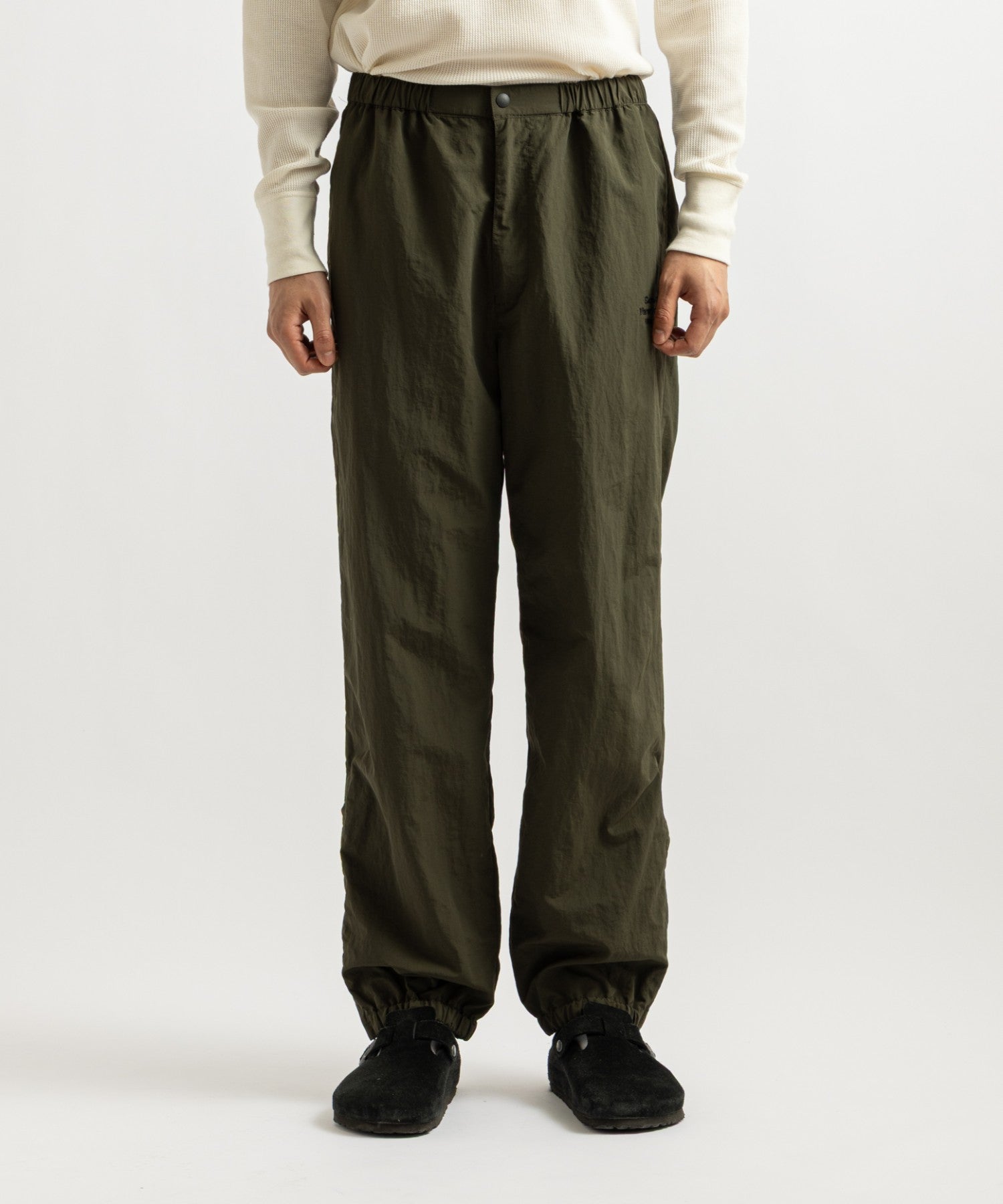 Saturdays NYC Gino International Training Pant in Olive Green