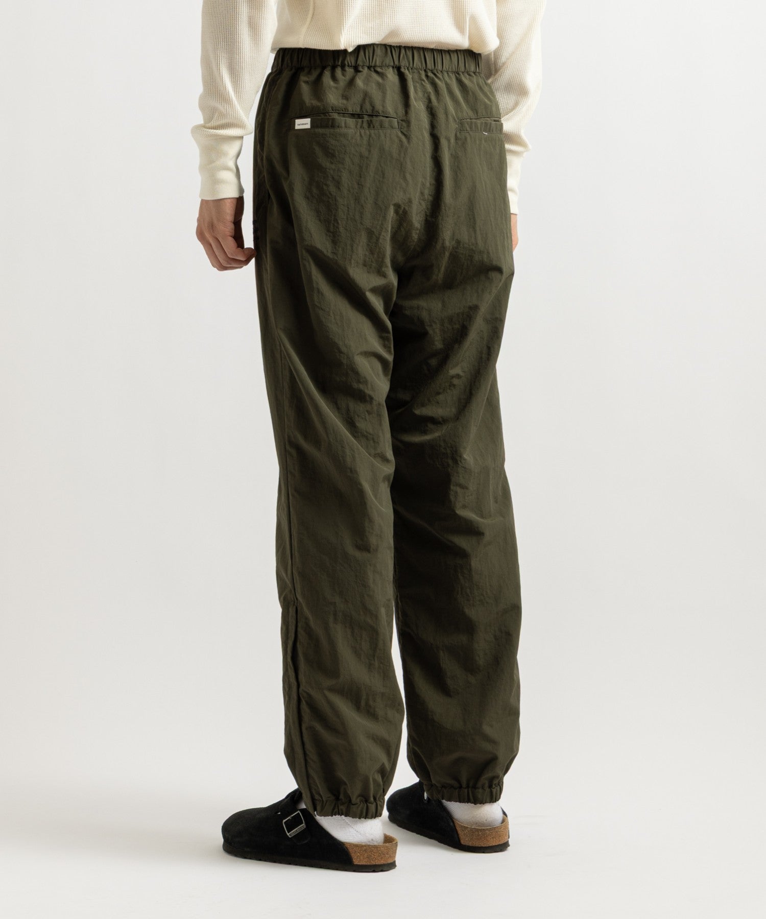 Saturdays NYC Gino International Training Pant in Olive Green
