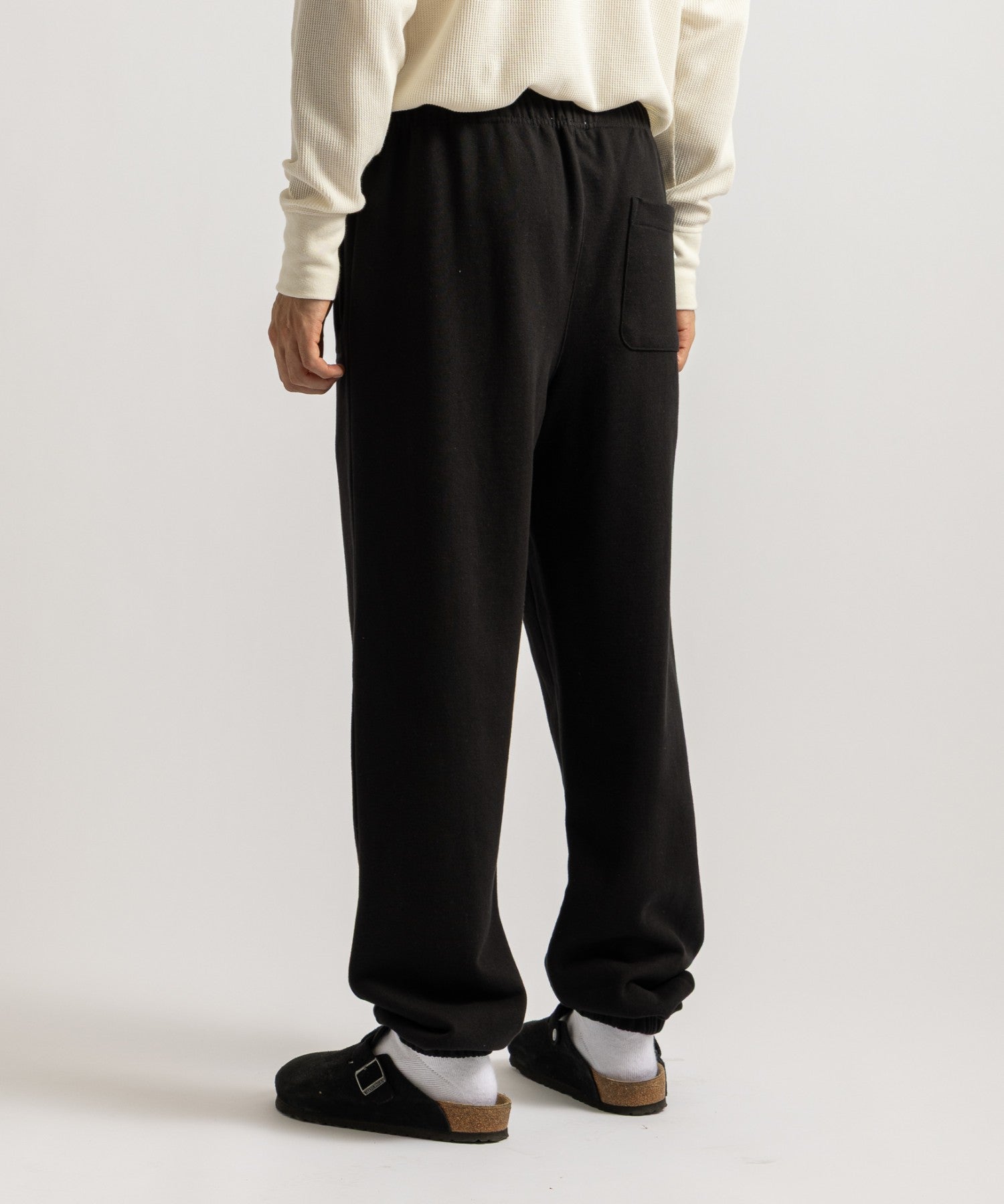 Saturdays NYC Abrams Sweatpant in Black