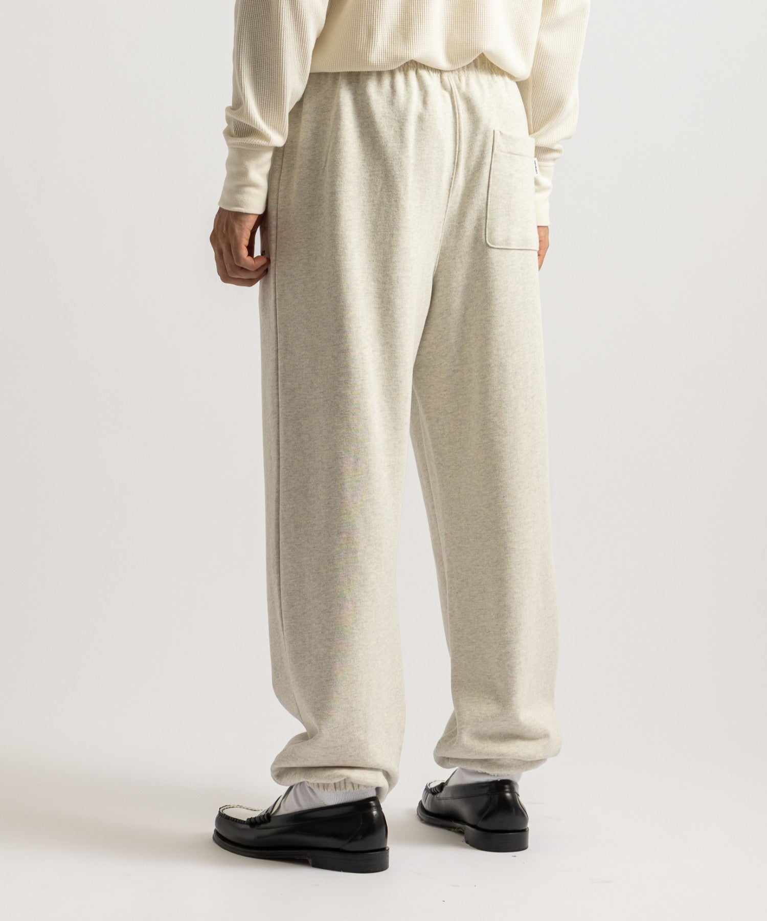 Saturdays NYC Abrams Sweatpant in Light Gray