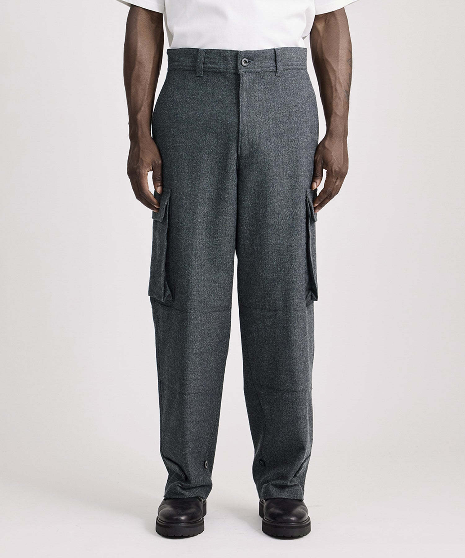 Balugo Herringbone Pant