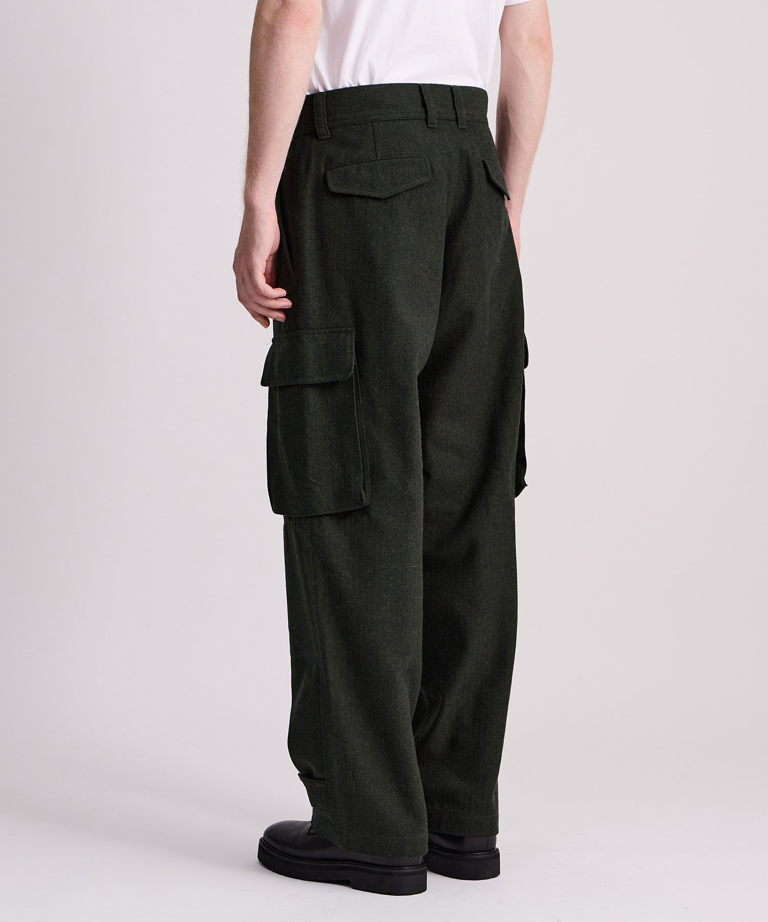 Balugo Herringbone Pant