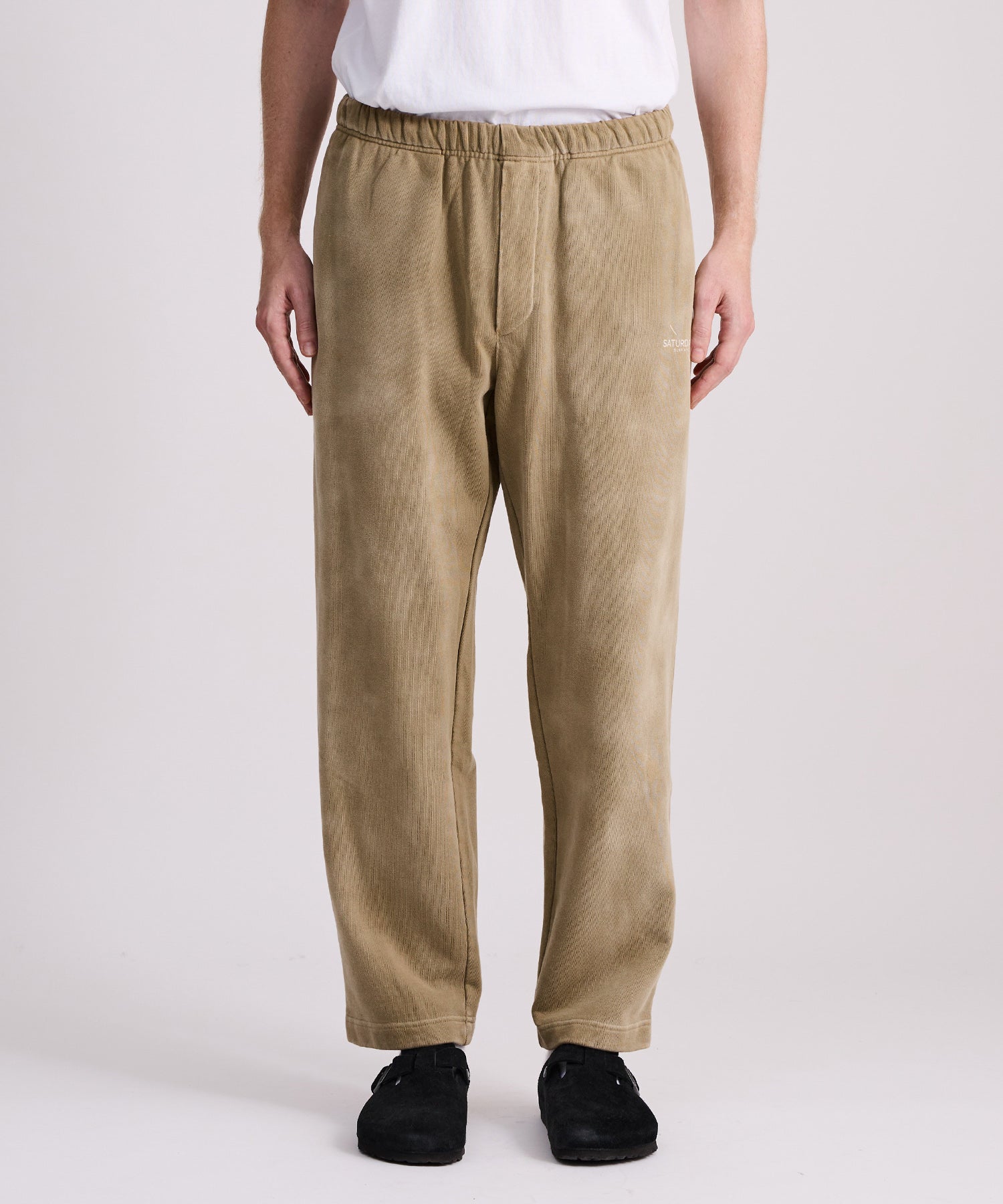 Saturdays NYC Taka Surf Sweatpant in Beige