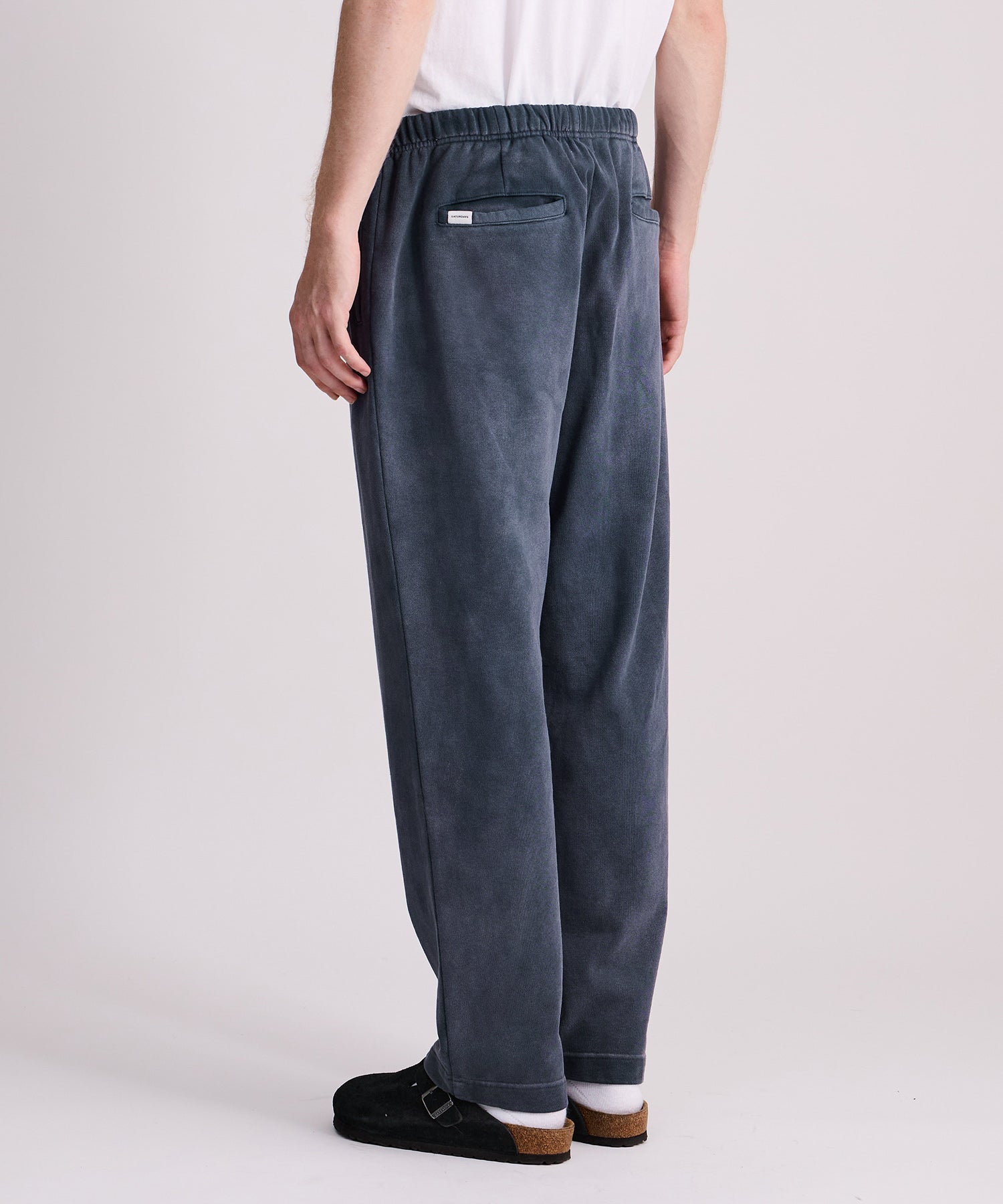 Saturdays NYC Taka Surf Sweatpant in Blue