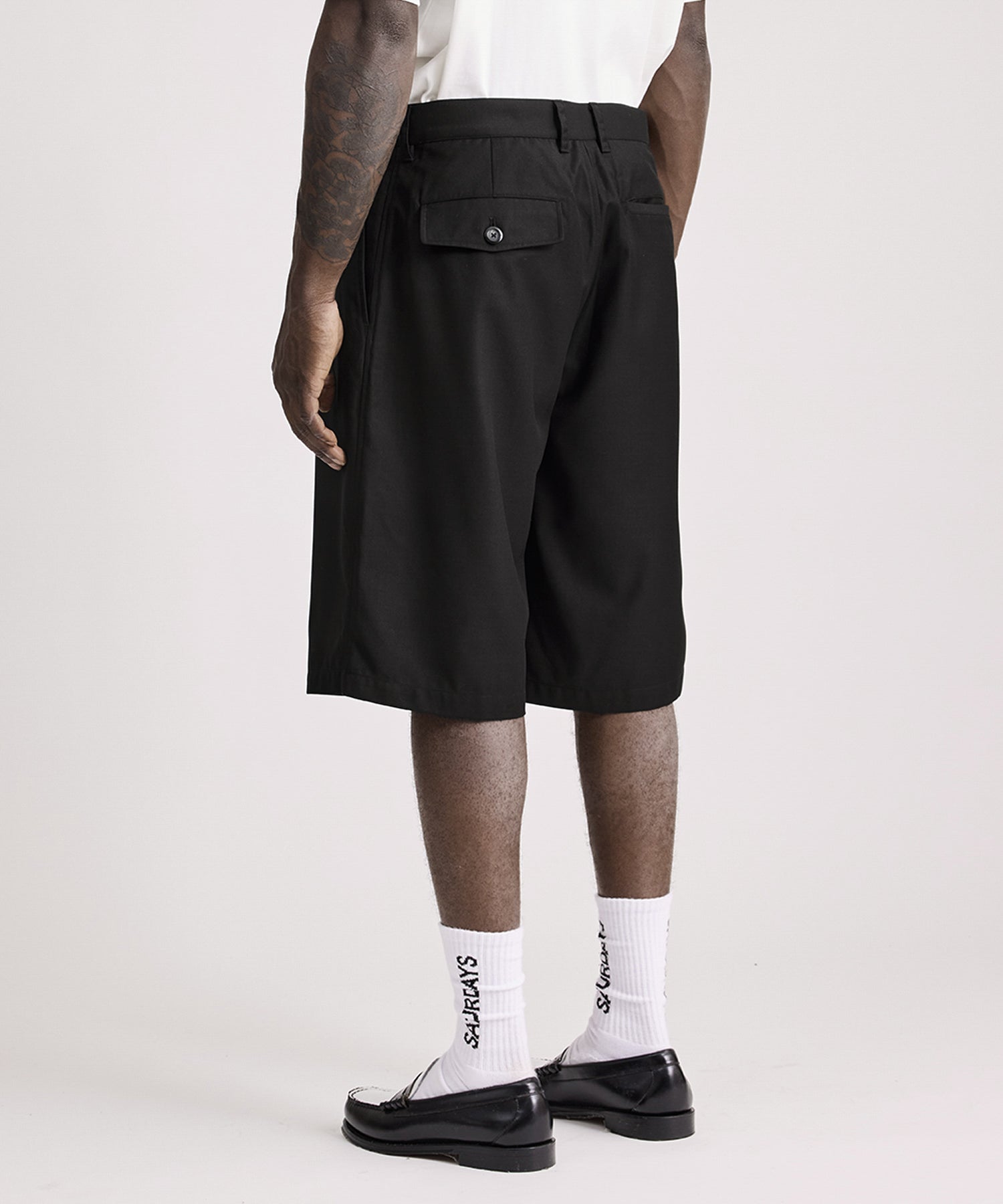 Feliz Two Tuck Walk Short