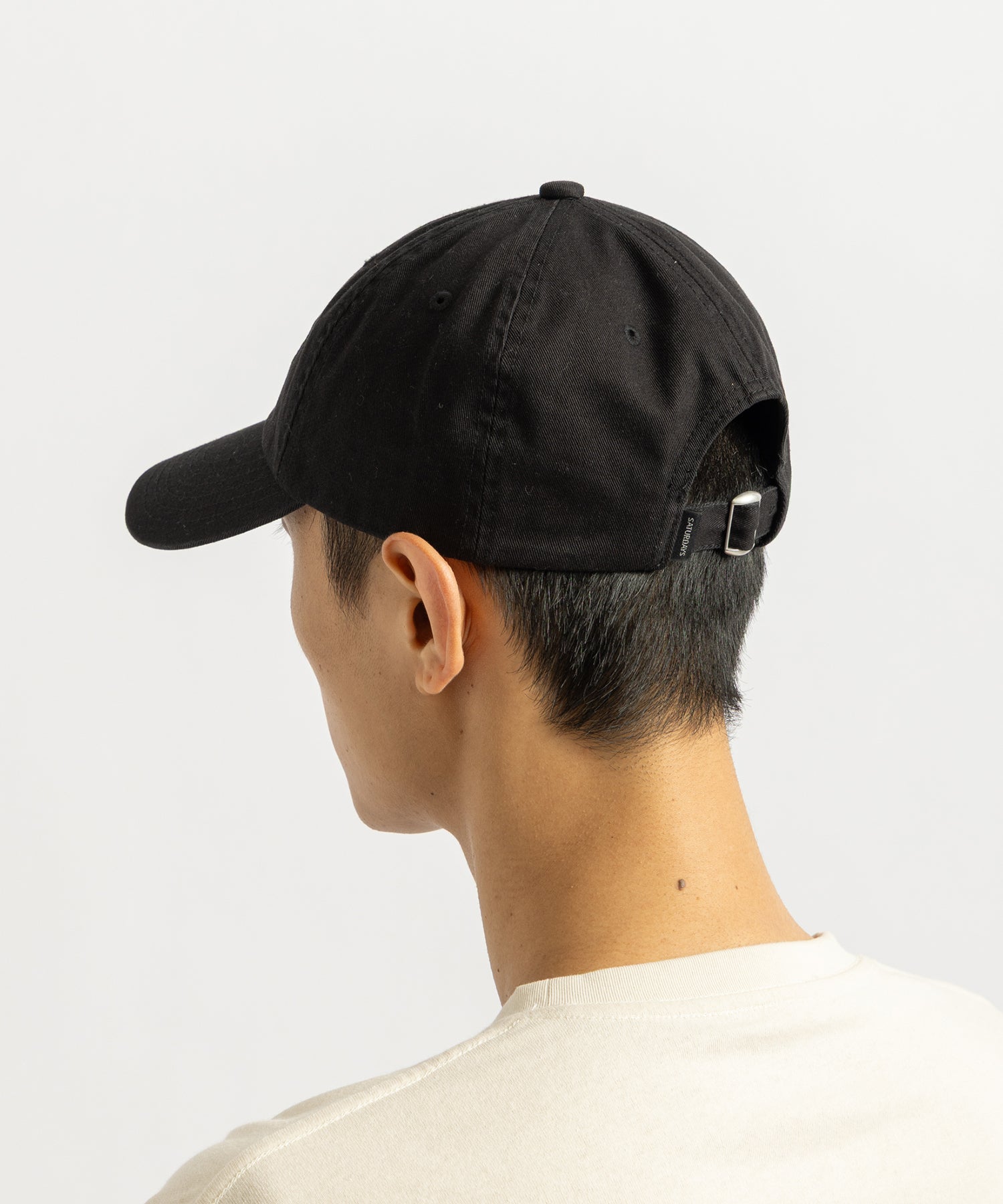 Saturdays NYC NYC SATURDAYS Cap in Black
