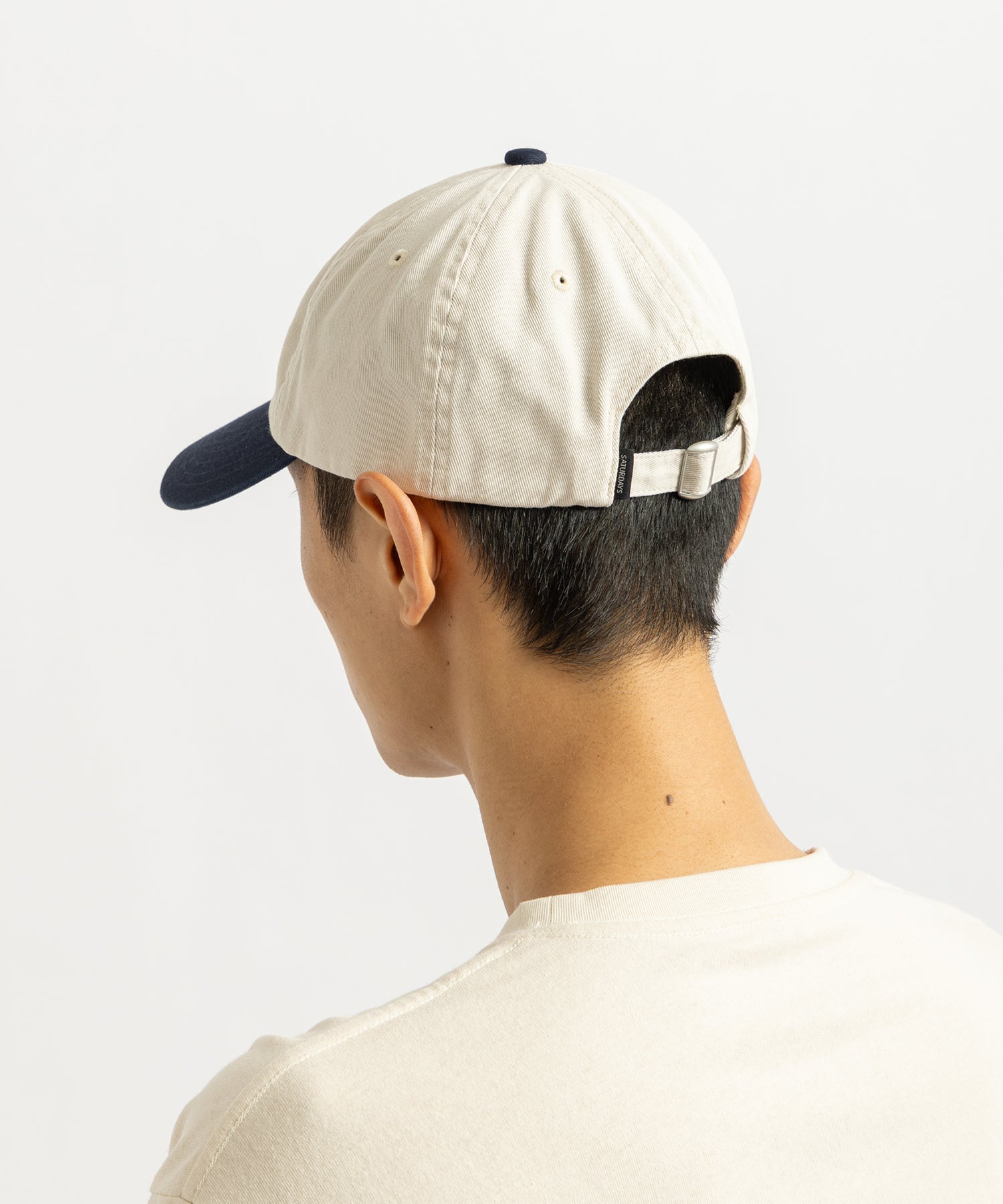 Saturdays NYC NYC SATURDAYS Cap in Ivory