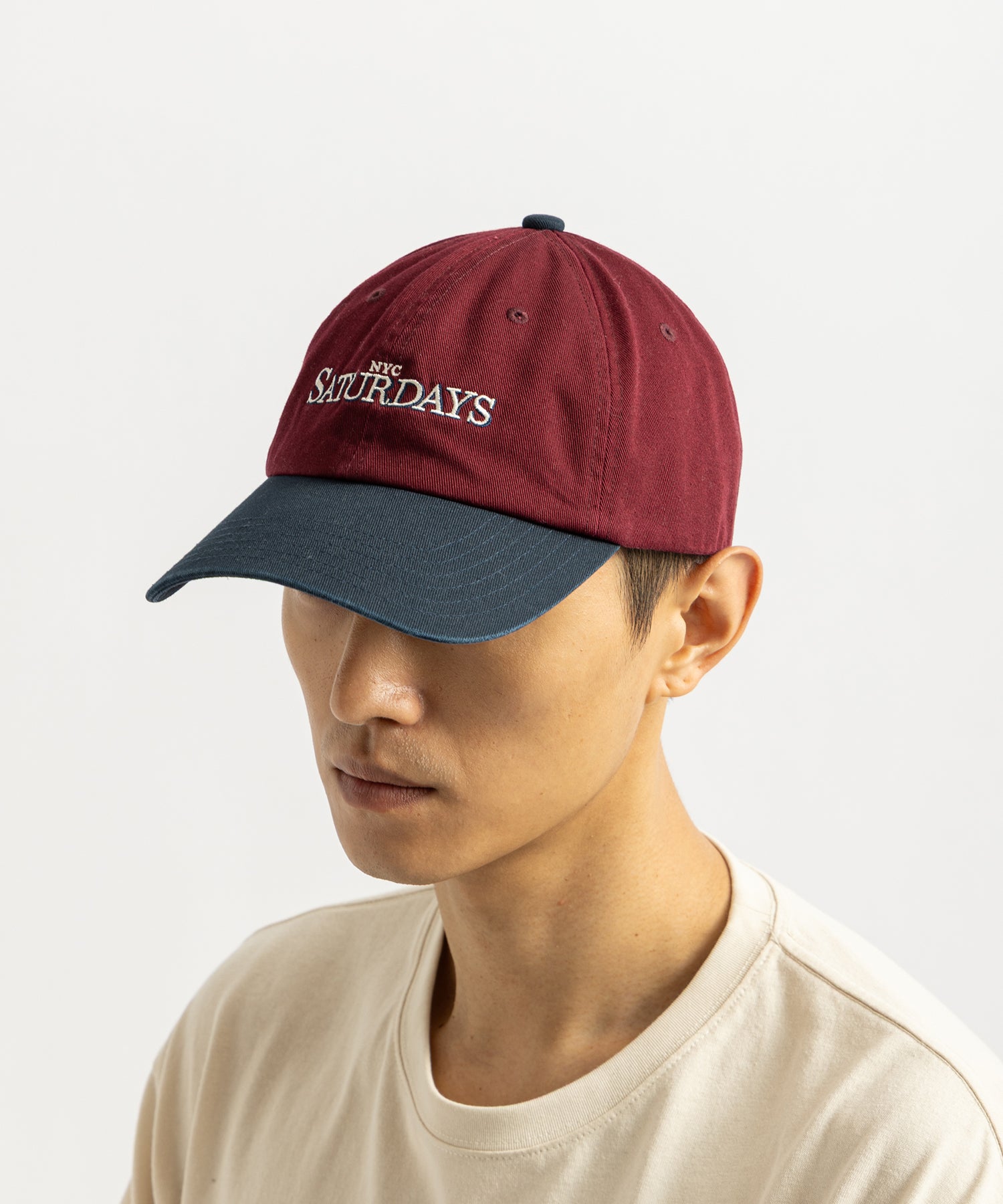 Saturdays NYC NYC SATURDAYS Cap in Wine