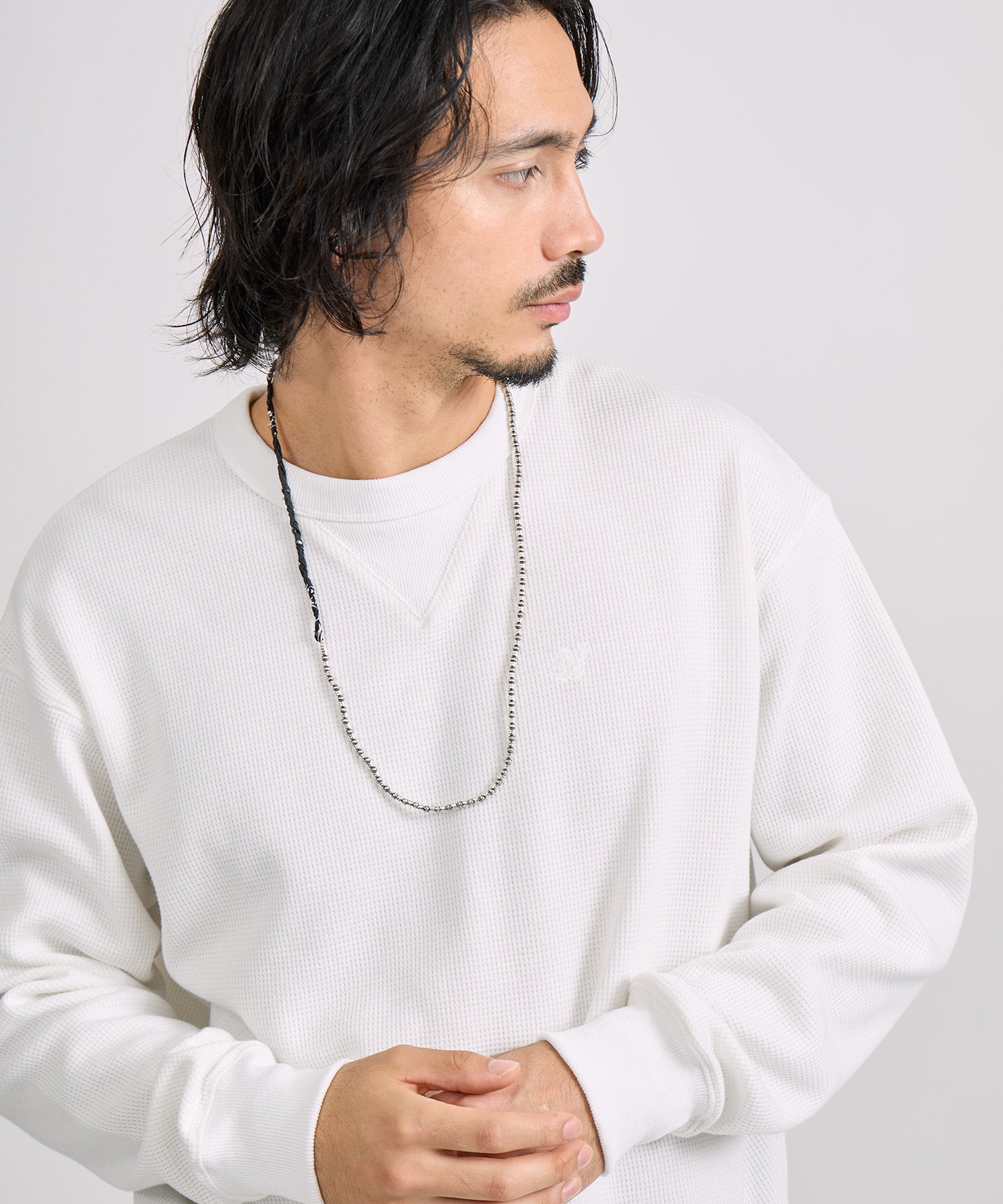 mikia gallery x Saturdays NYC Navajo Pearl Necklace