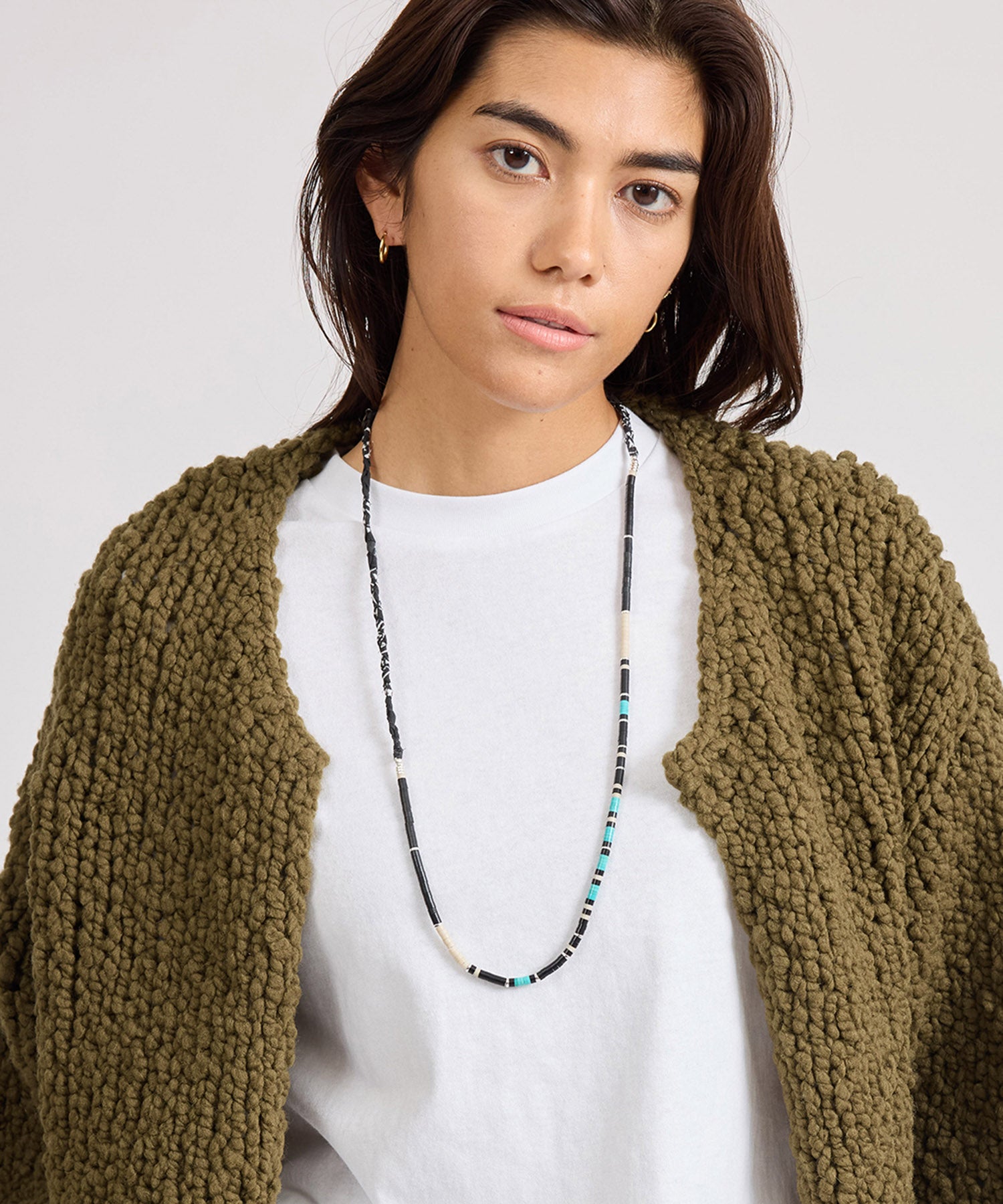 mikia gallery x Saturdays NYC Bandana Necklace