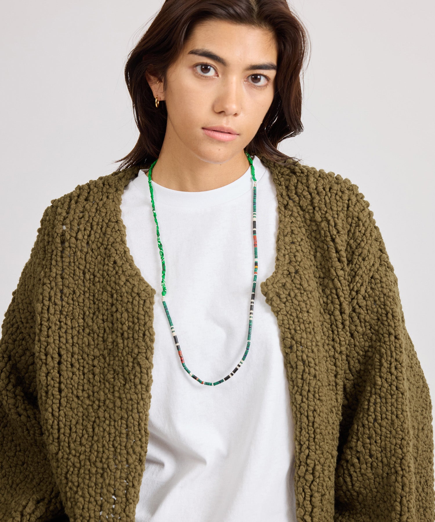 mikia gallery x Saturdays NYC Bandana Necklace