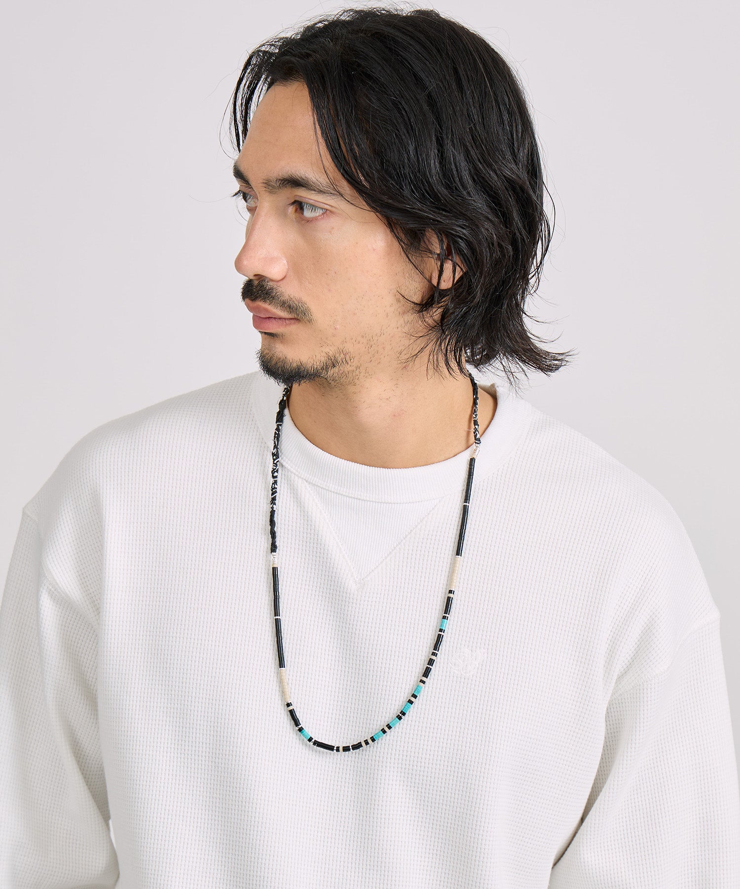 mikia gallery x Saturdays NYC Bandana Necklace