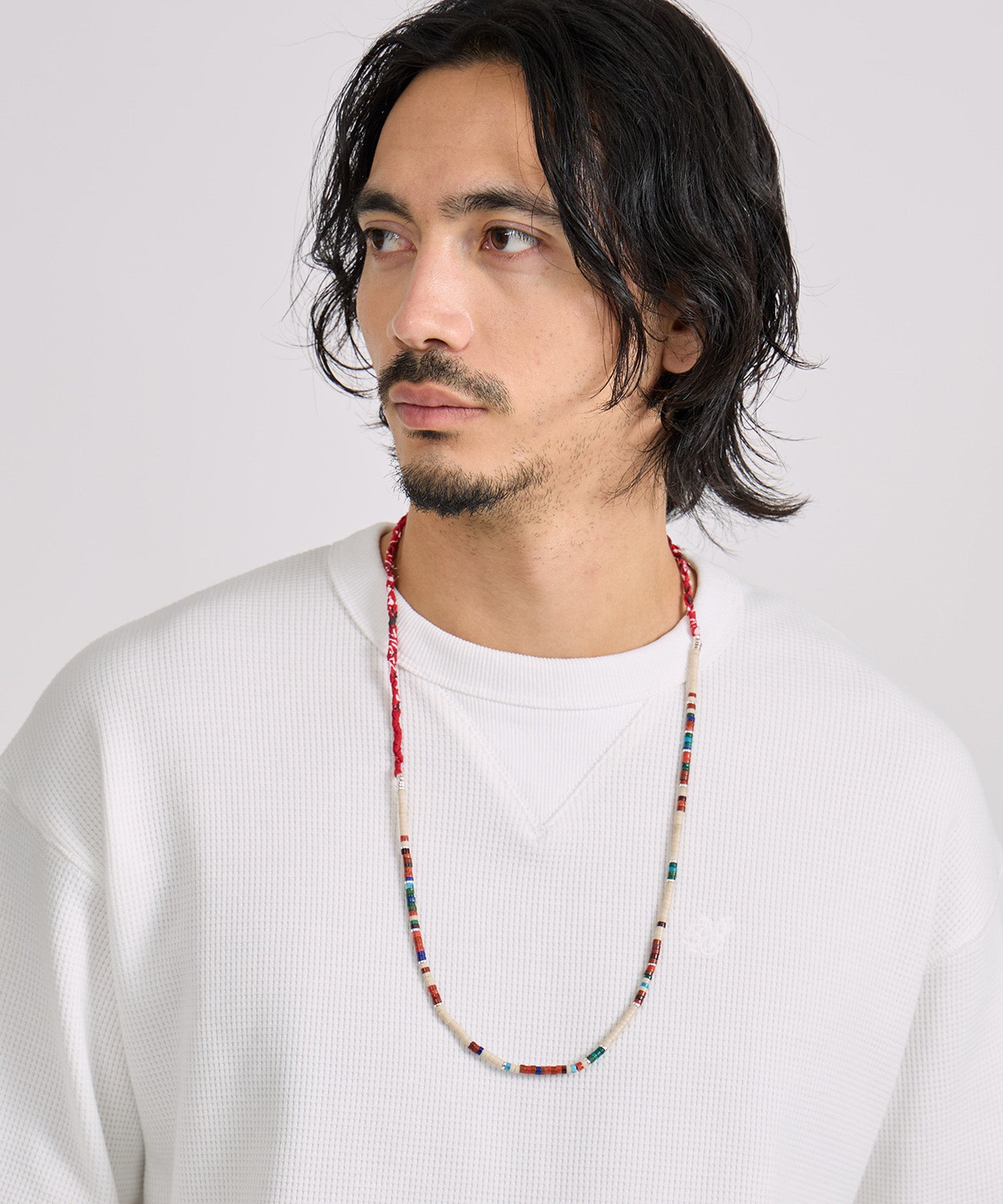 mikia gallery x Saturdays NYC Bandana Necklace