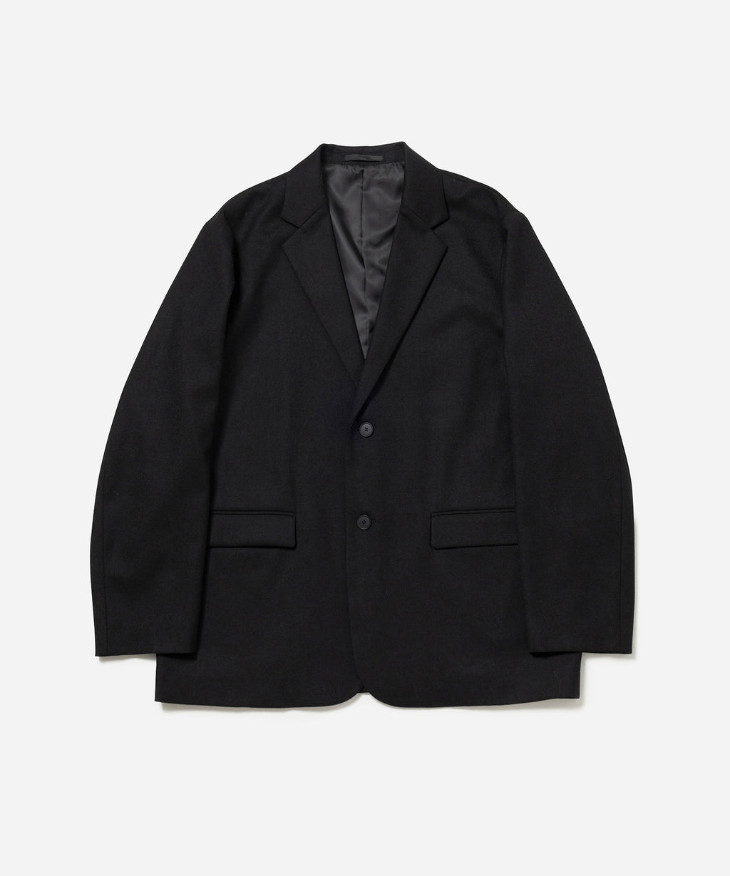 Wool Saxony Tailored Jacket | Saturdays NYC