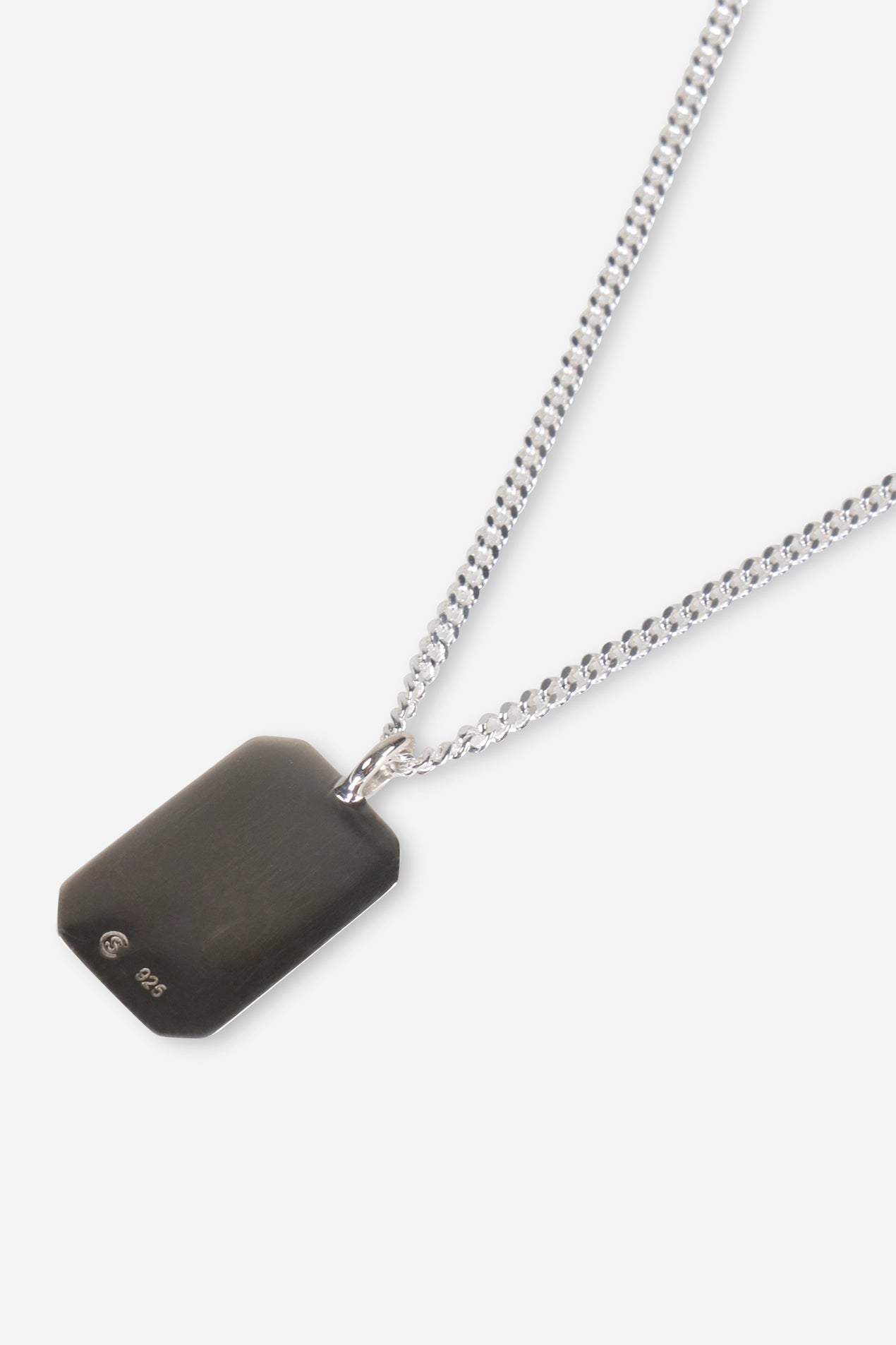Saturdays NYC Bank Pendant 925 Sterling Silver