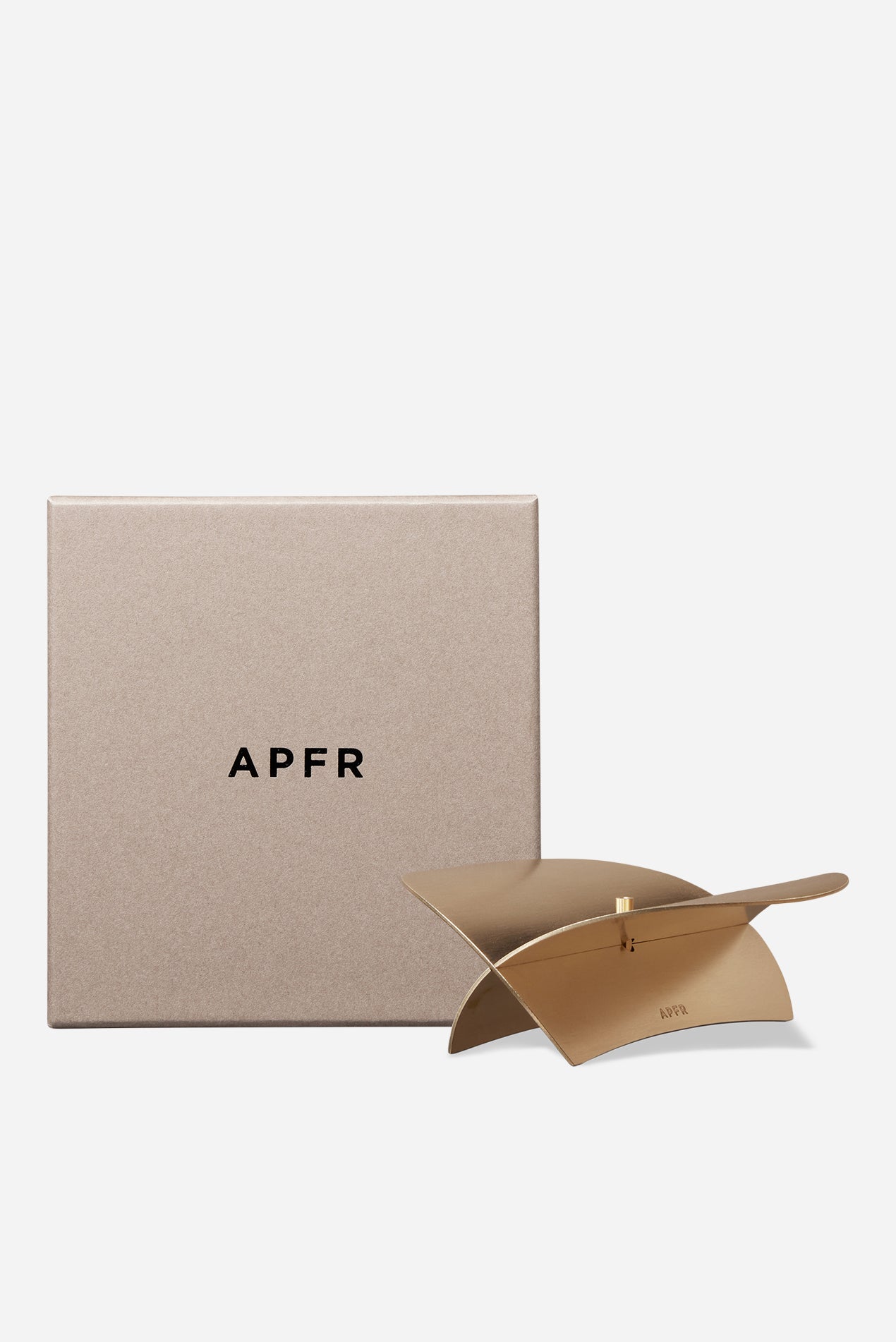 Saturdays NYC Brass Incense Holder