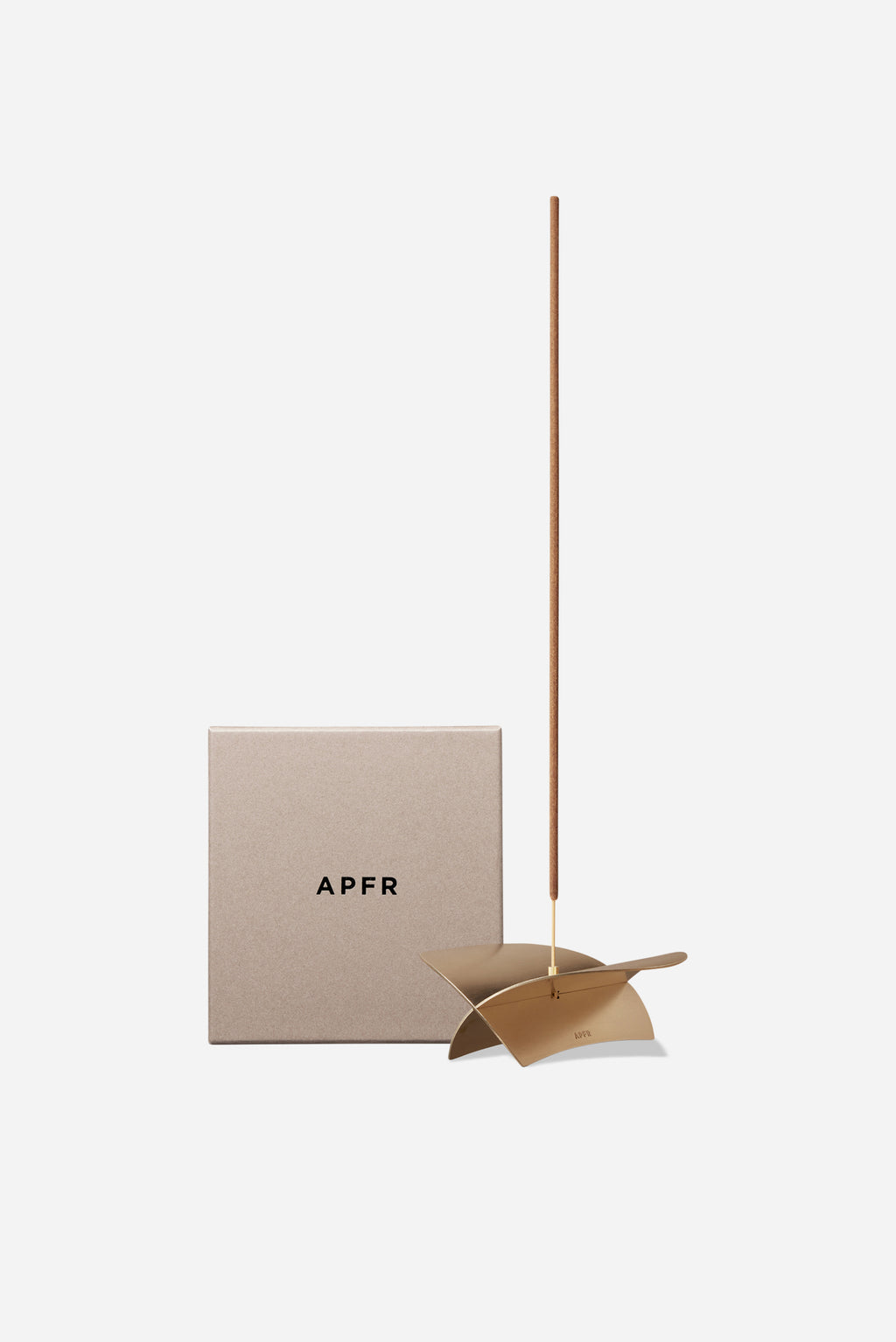 Saturdays NYC Brass Incense Holder