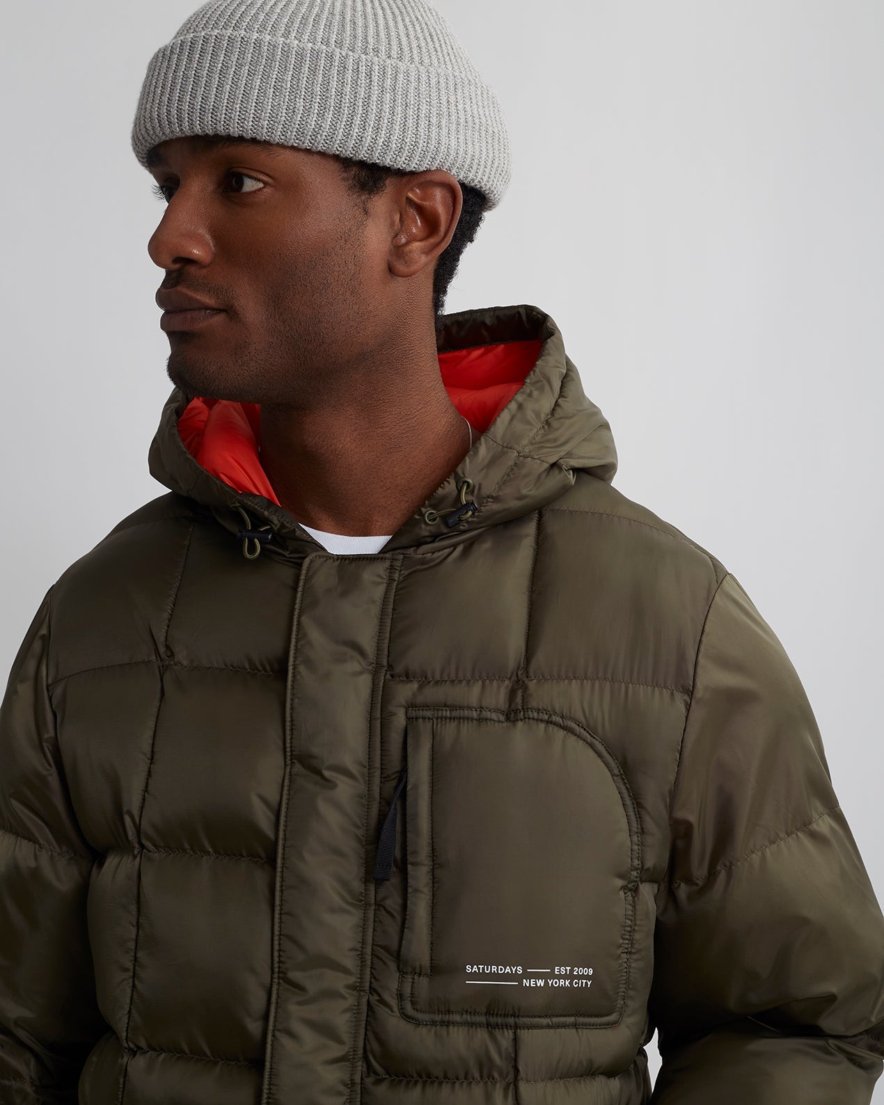 Momo Puffer Jacket | Saturdays NYC