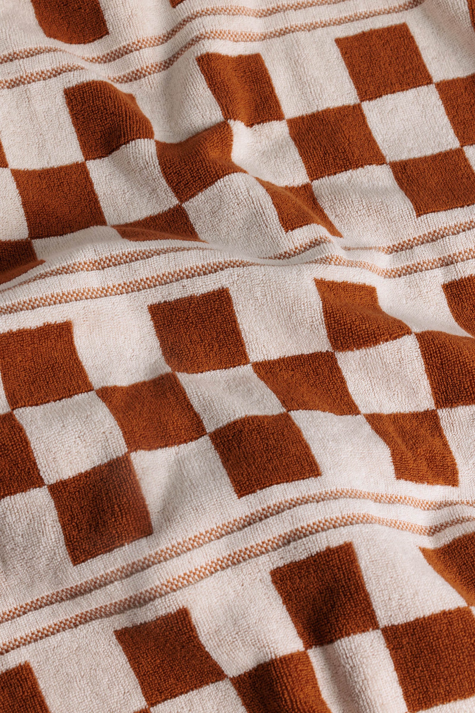 Saturdays NYC Busby Pool Towel in Fuyu & Chalk