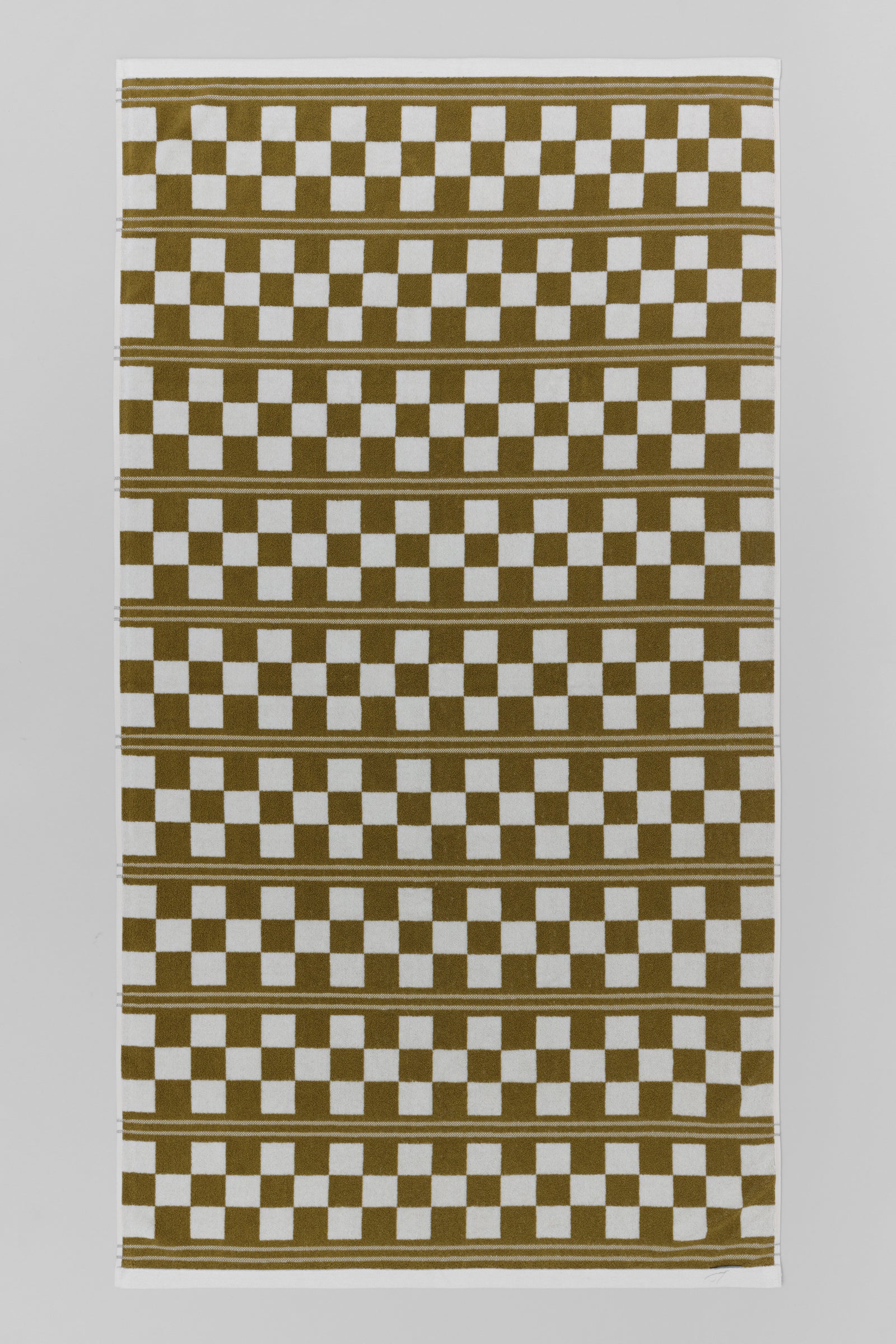 Saturdays NYC Busby Pool Towel in Caper & Chalk