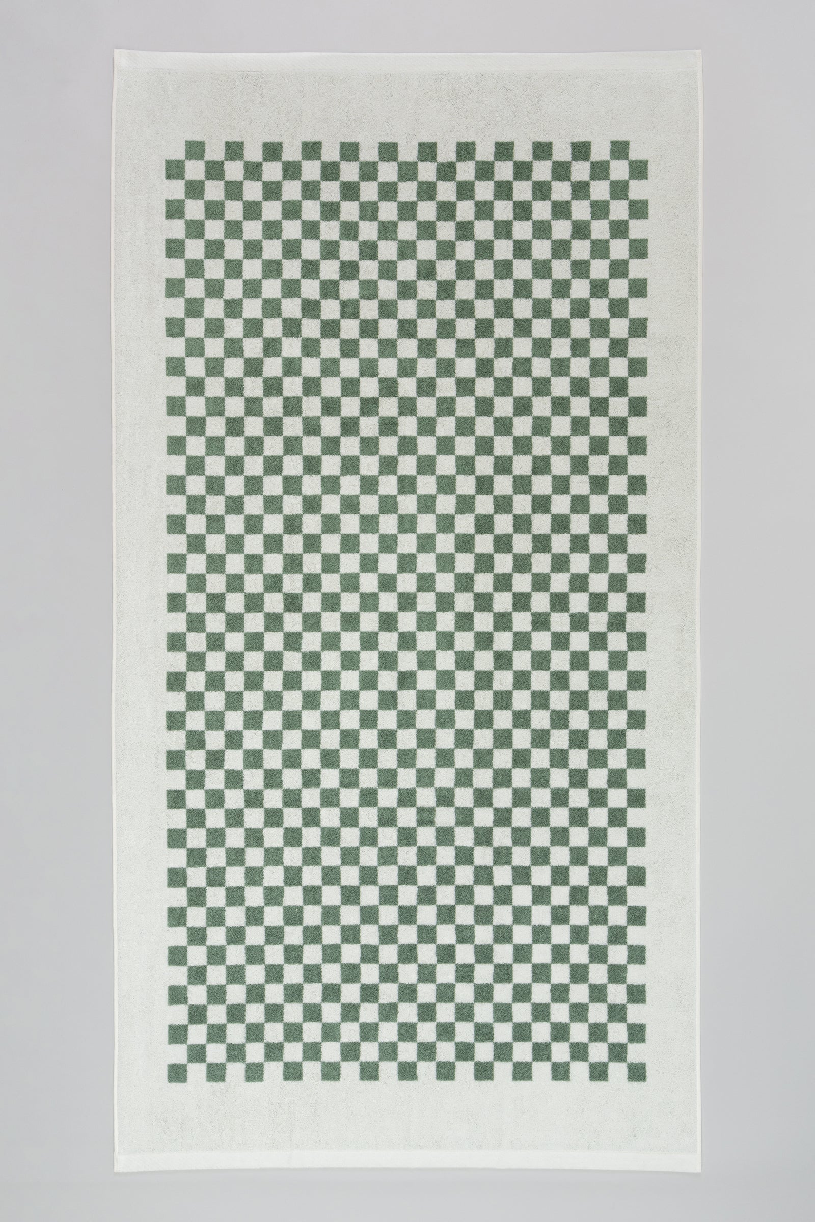 Saturdays NYC Roman Pool Towel in Sage / Chalk