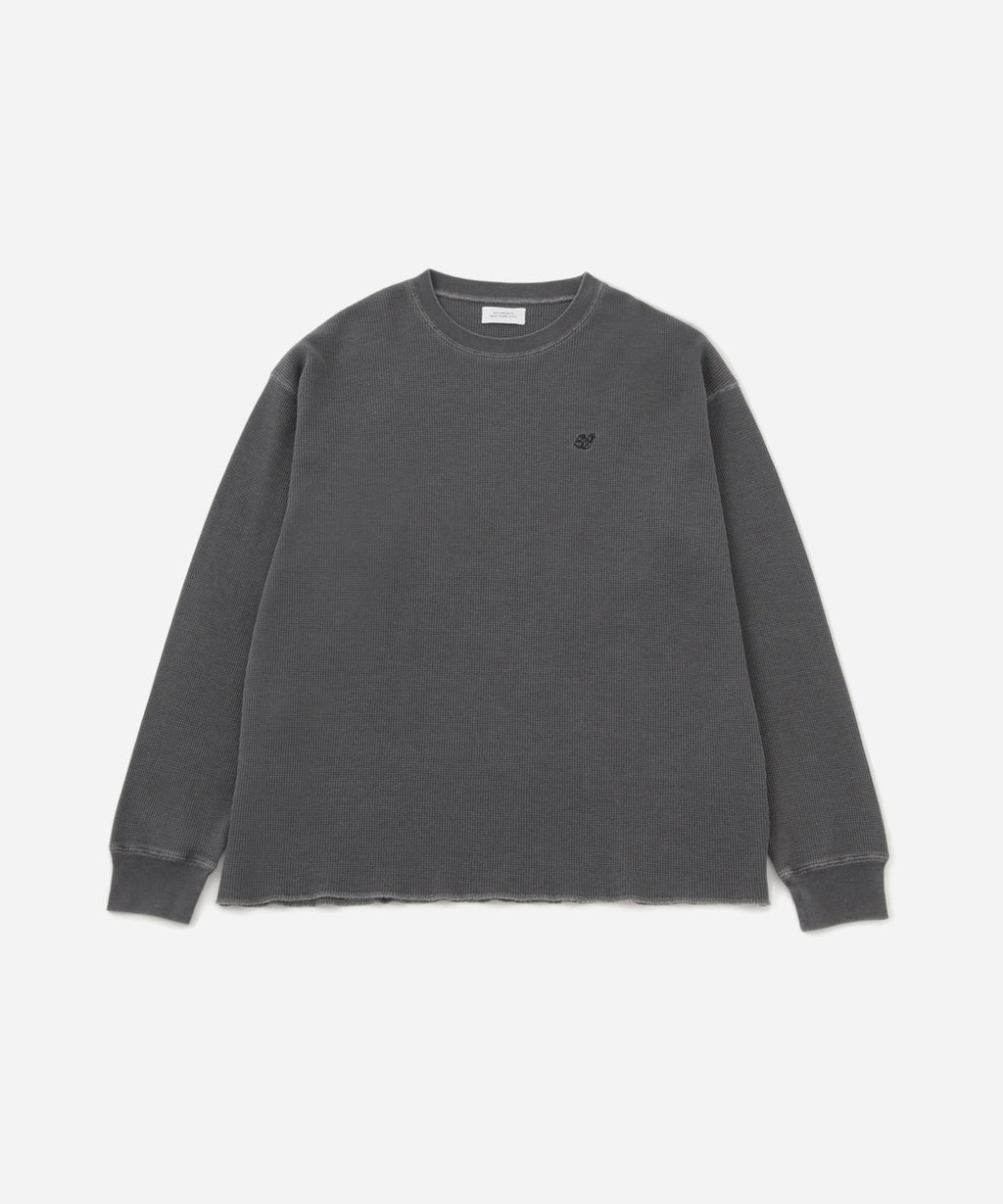 SNYC Pigment Dyed Waffle Top