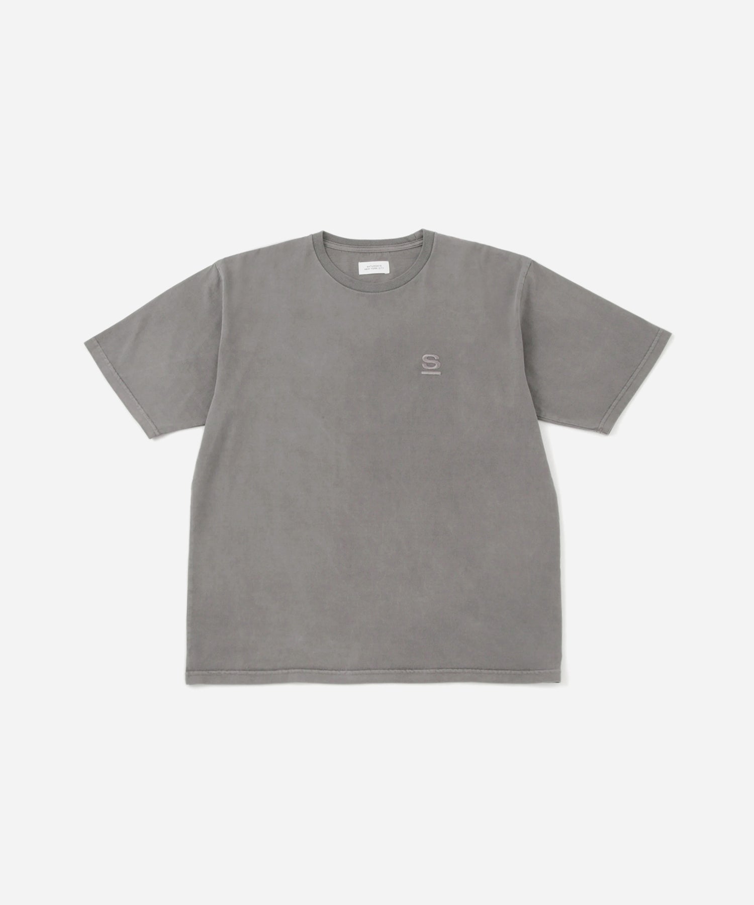 Pigment Dyed/S Relaxed Short Sleeve Tee