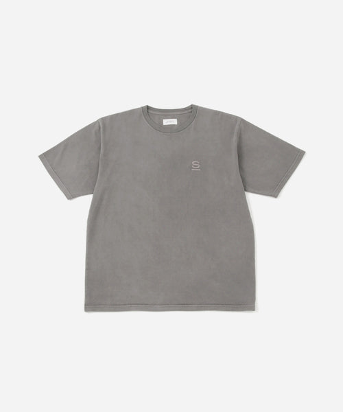 【SCENERITY】Lucci Pigment Short Sleeve T-Shirt SCENERITY】Lucci Pigment Short Sleeve T-Shirt Spectrum Blue
