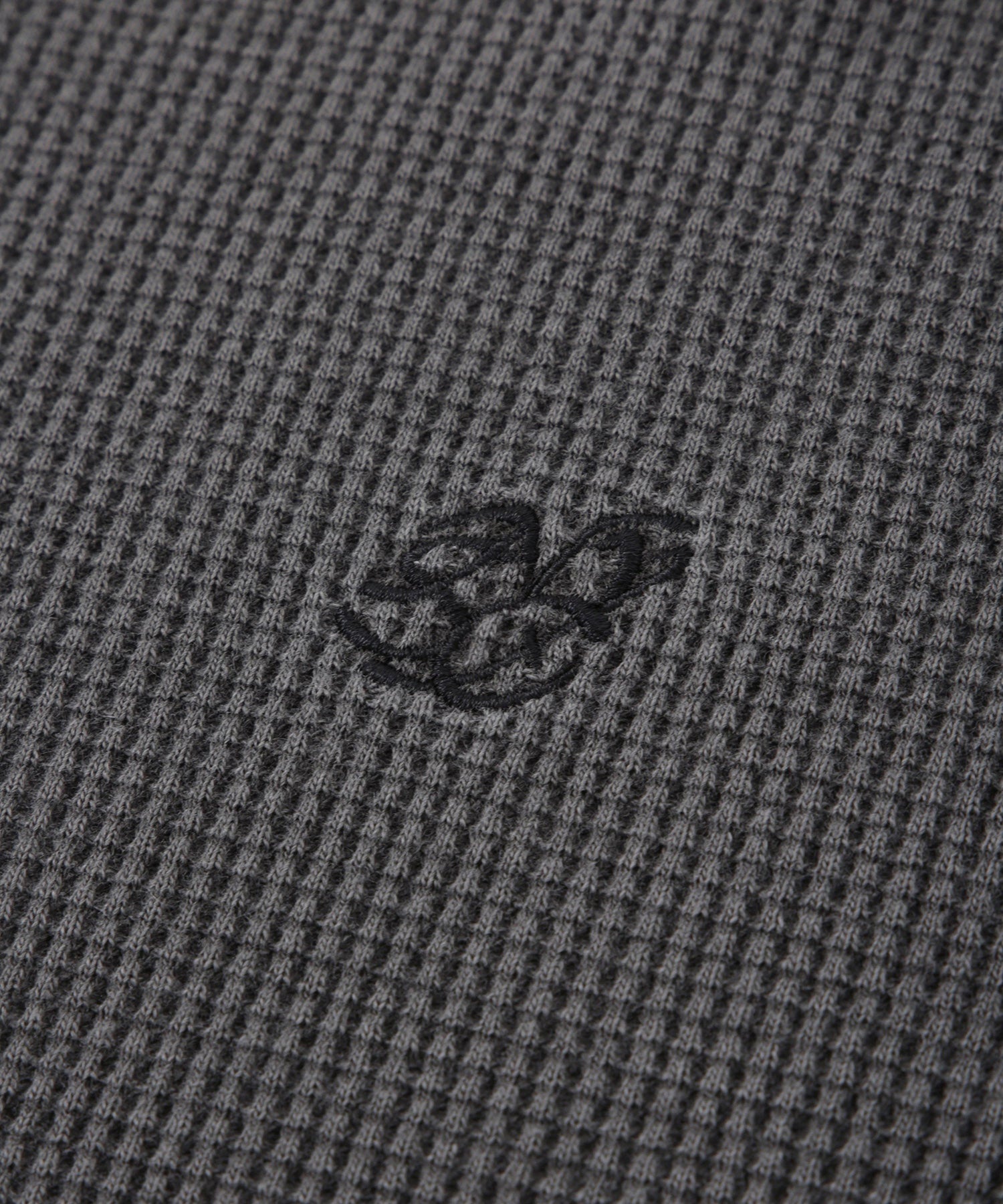 SNYC Pigment Dyed Waffle Top