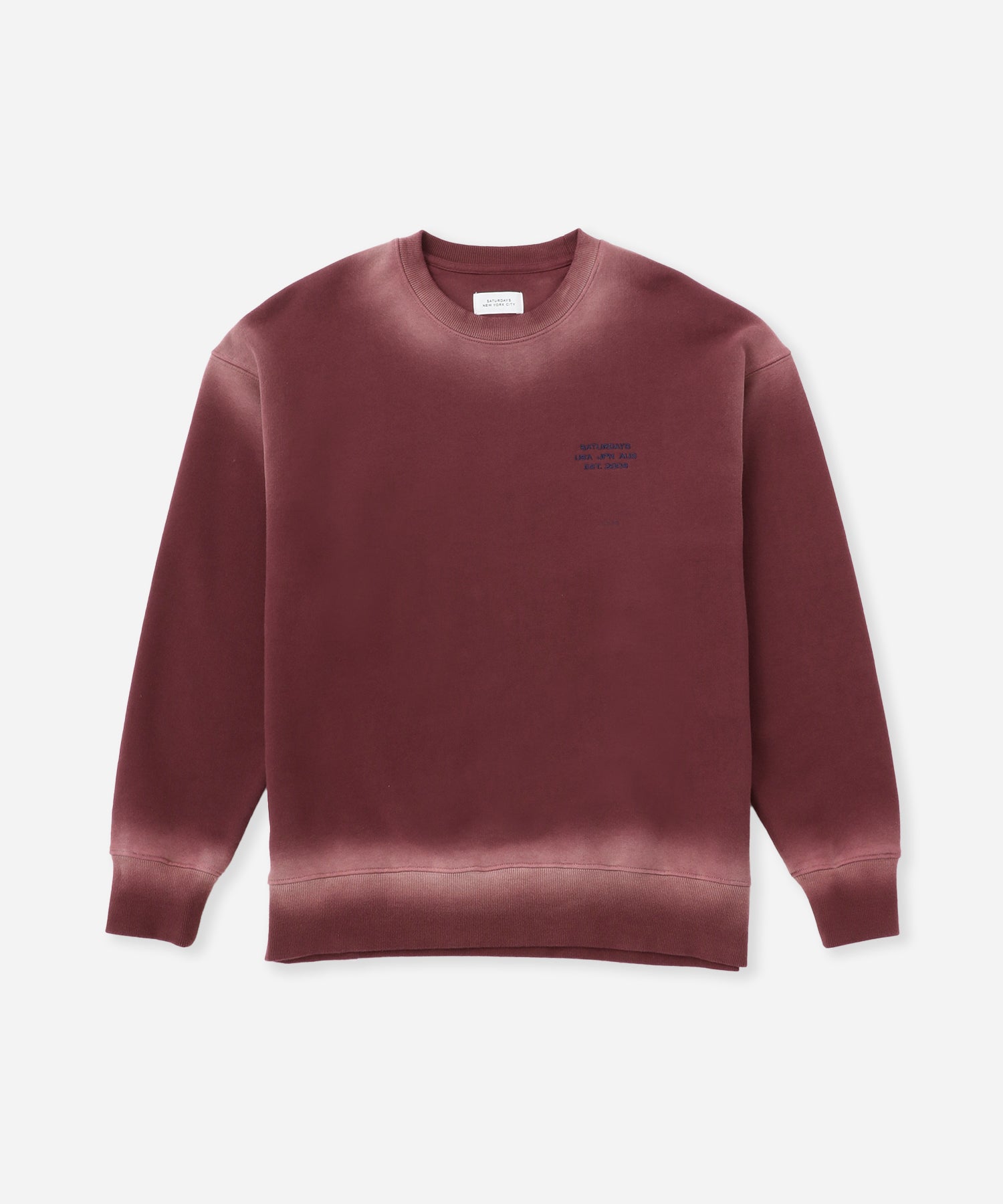 Ari Relaxed Faded Dye Sweatshirt
