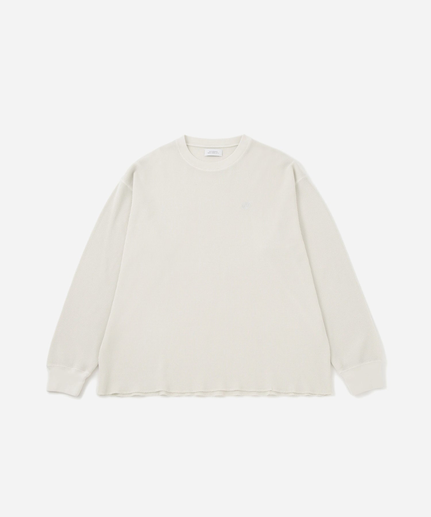 SNYC Pigment Dyed Waffle Top | Saturdays NYC