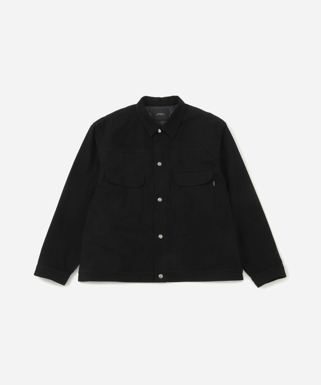 Emil Padded Moleskin Jacket