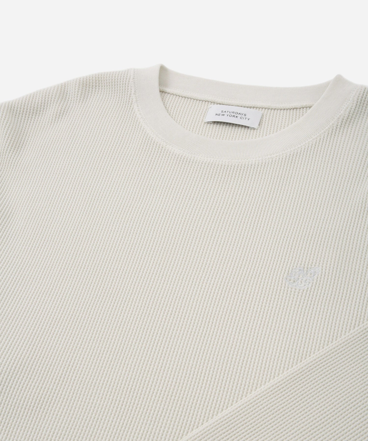 SNYC Pigment Dyed Waffle Top