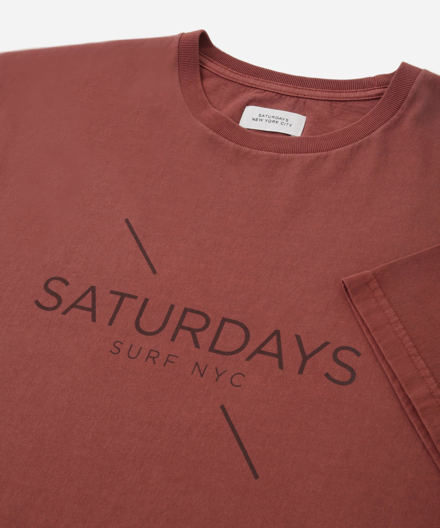 Pigment Dyed Surf Short Sleeve Tee