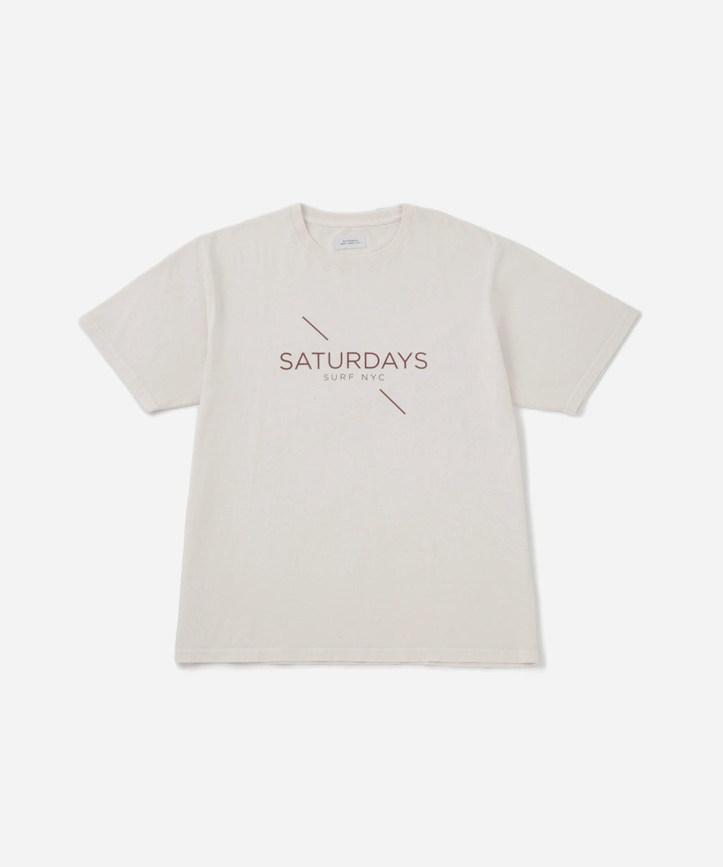 Pigment Dyed Surf Short Sleeve Tee