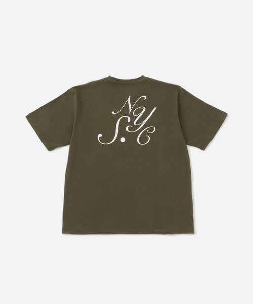 FRAGMENT×SATURDAYS NYC SS T-Shirt（SATURDAYS SURF NYC