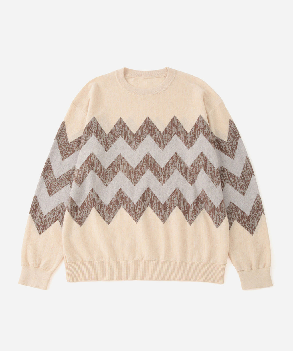 Saturdays NYC High Stretch Sweater スウェット Greg Spike Sweater | Saturdays NYC