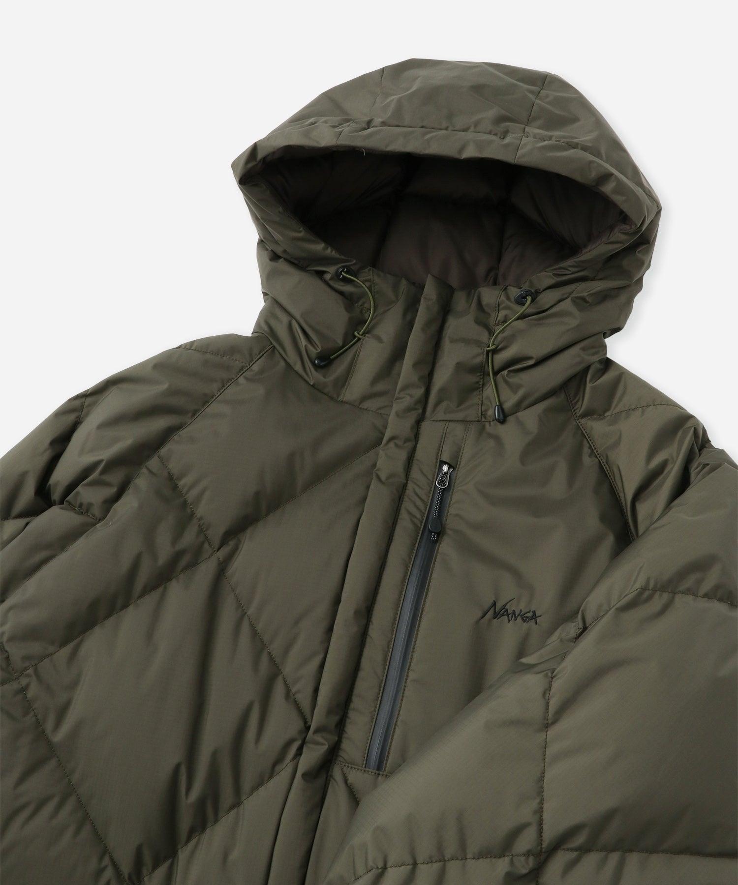 Nanga × Saturdays NYC Quilted Down Jacket