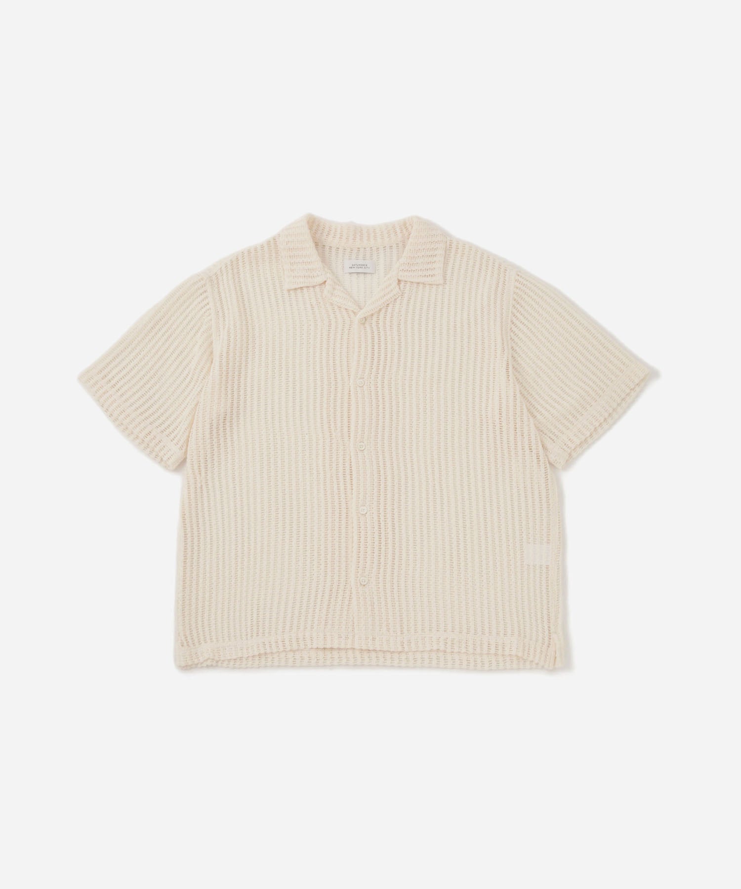 Canty Lace SS Shirt | Saturdays NYC