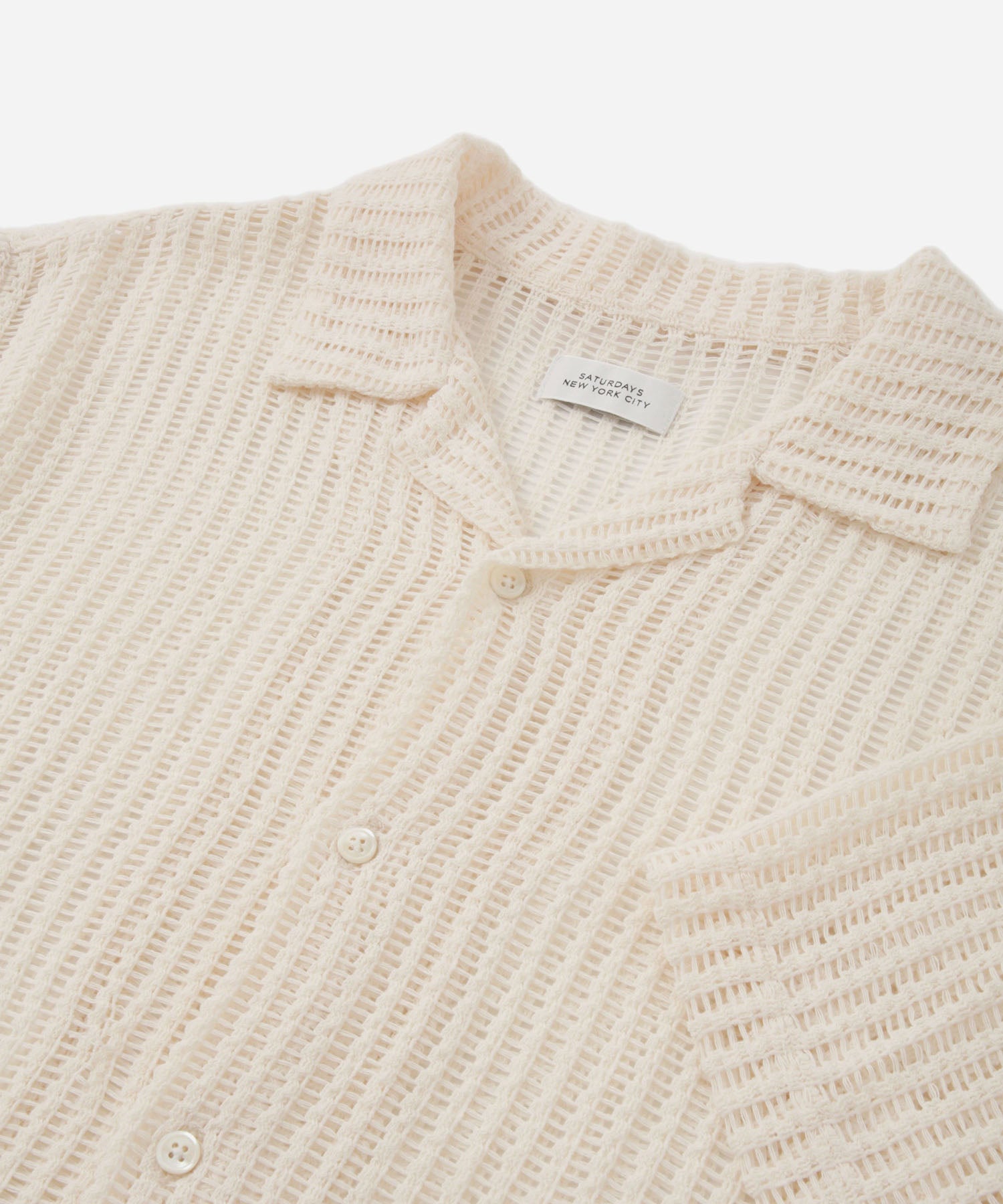Canty Lace SS Shirt | Saturdays NYC