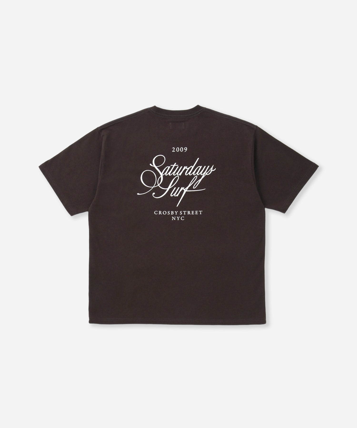 Cursive Saturdays Surf Relaxed Short Sleeve Tee