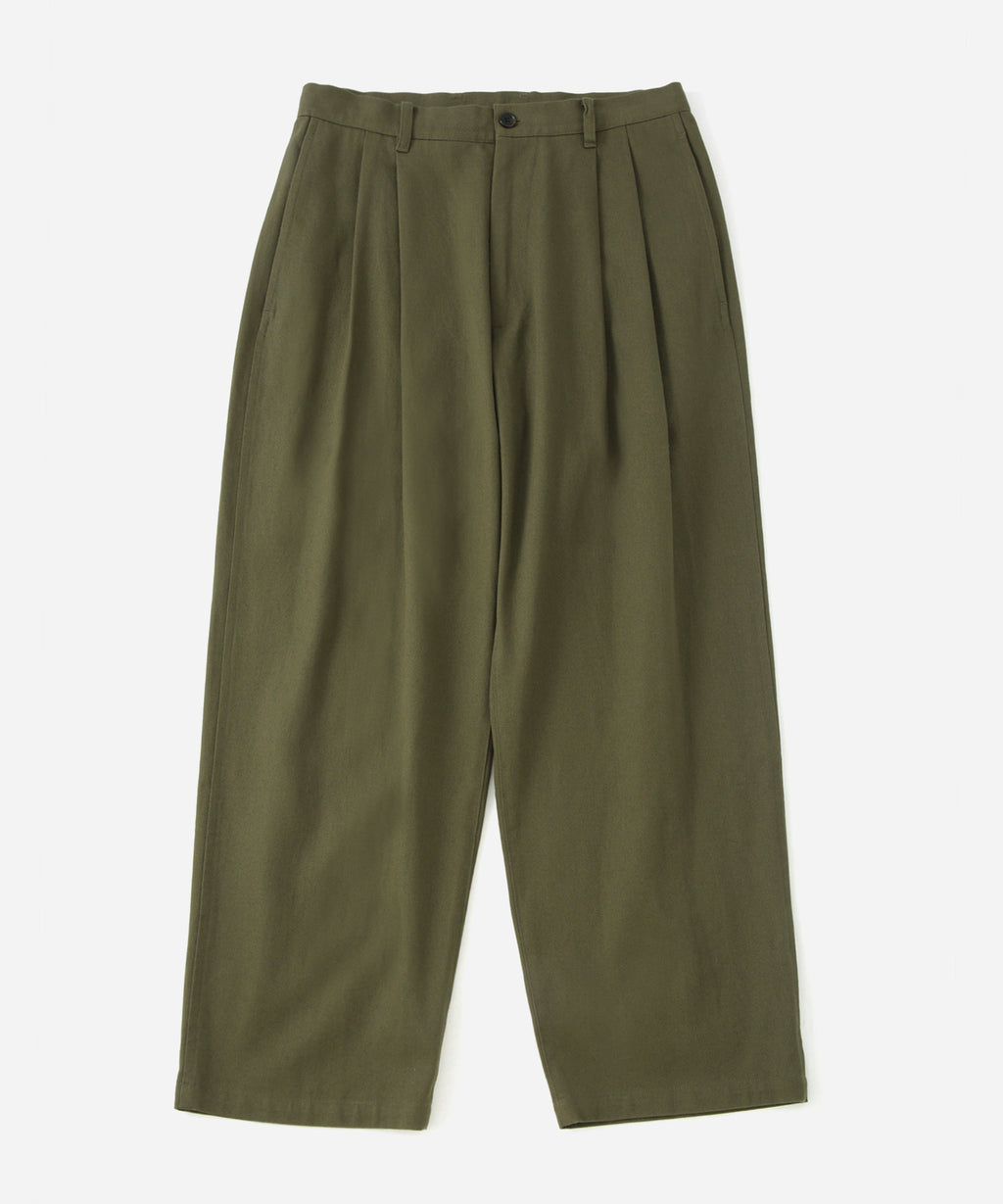 George Twill Wide Pant | Saturdays NYC George Twill Wide Pant | Saturdays NYC