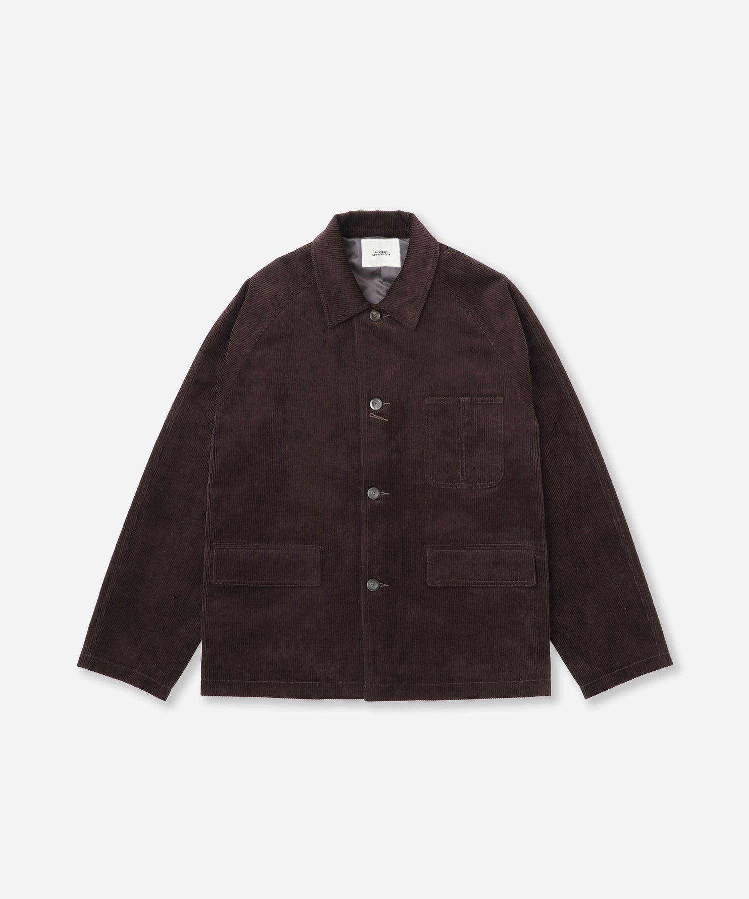 今週値下inscrire Corduroy Collarless Jacket Will's Jacket in Corduroy